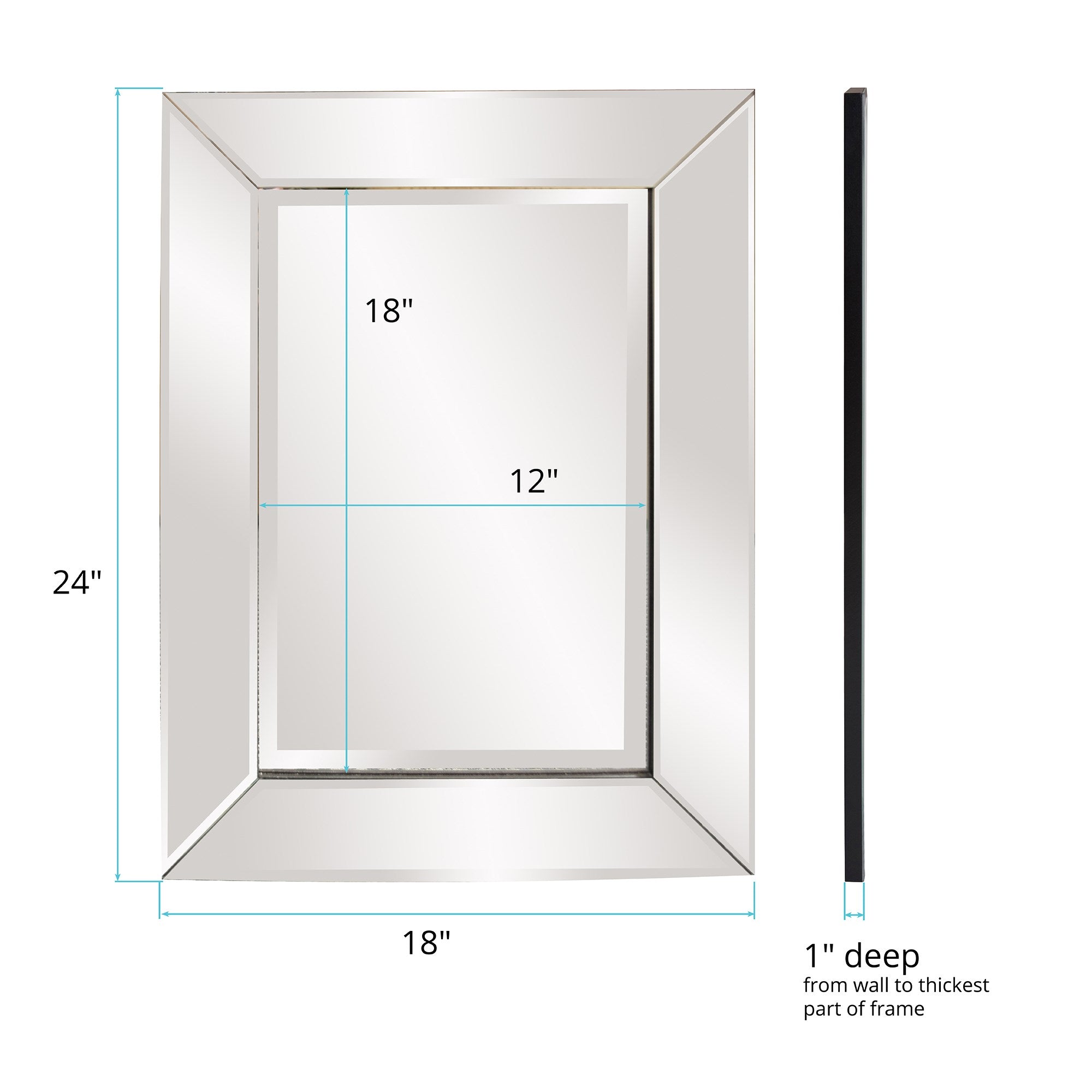 Camden Accent Mirror