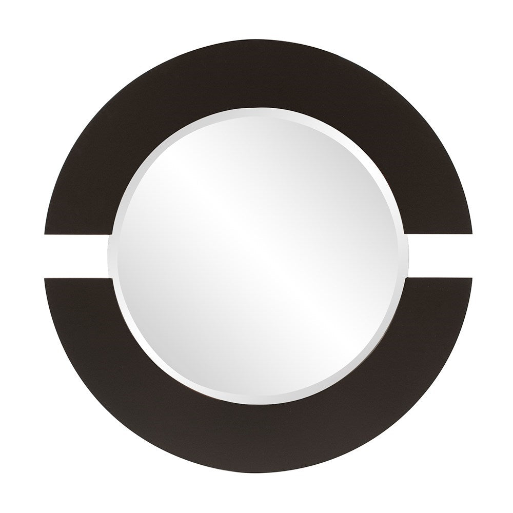 Orbit Charcoal Mirror