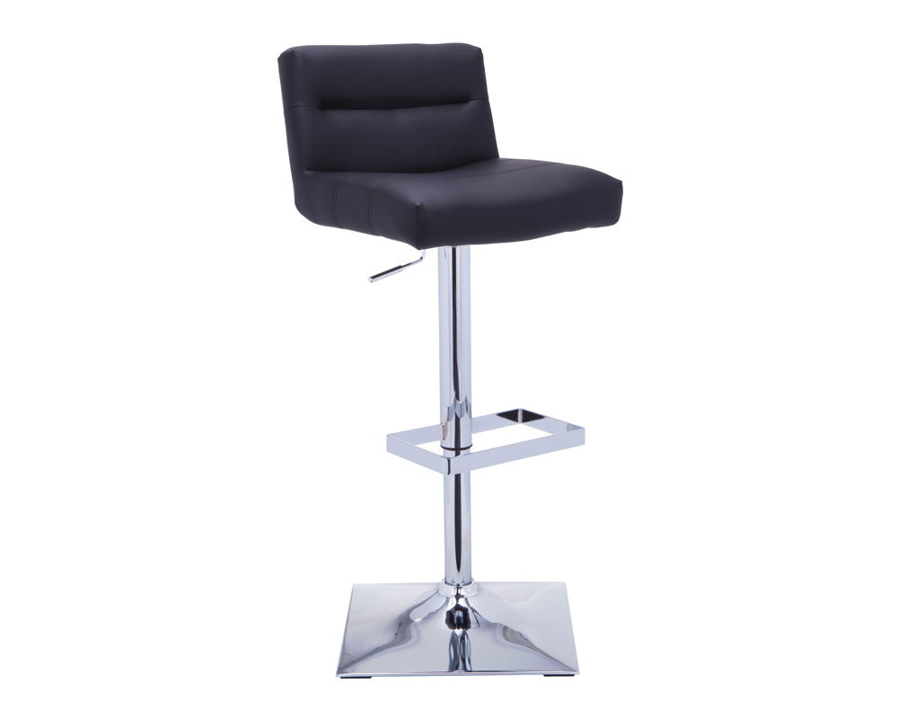 Stafford Adjustable Stool - Onyx