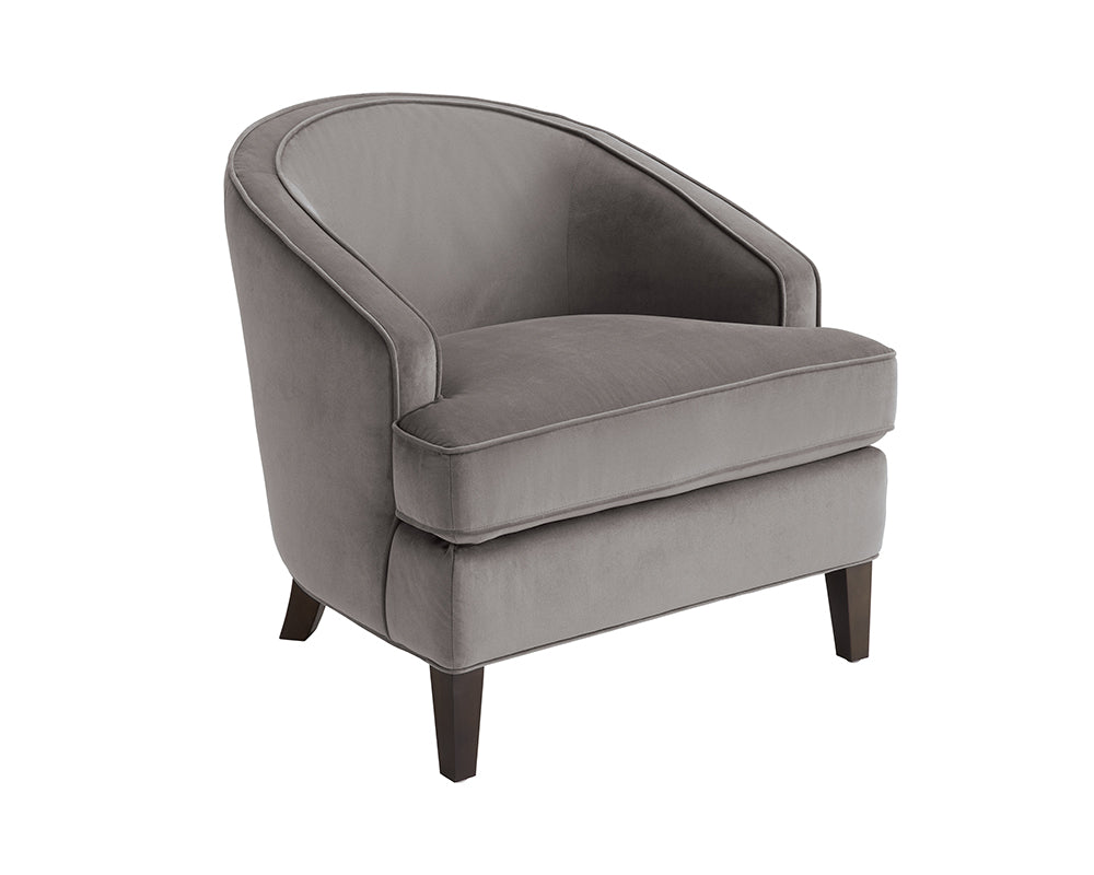 Coleman Lounge Chair - Portsmouth Grey
