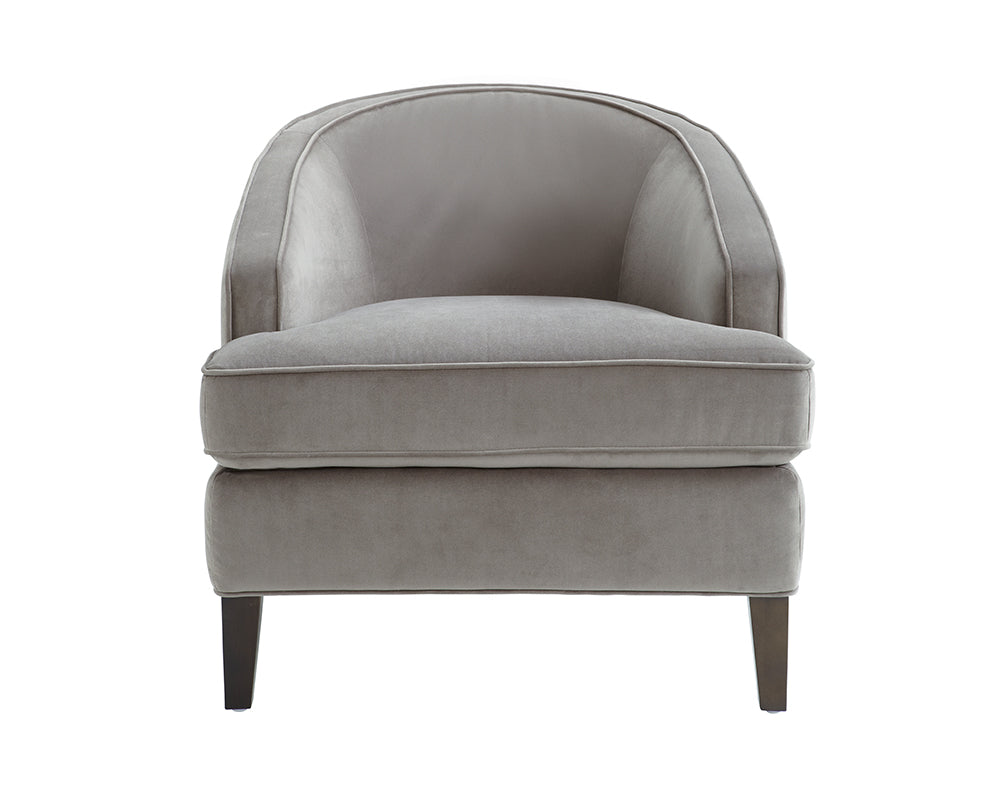 Coleman Lounge Chair - Portsmouth Grey