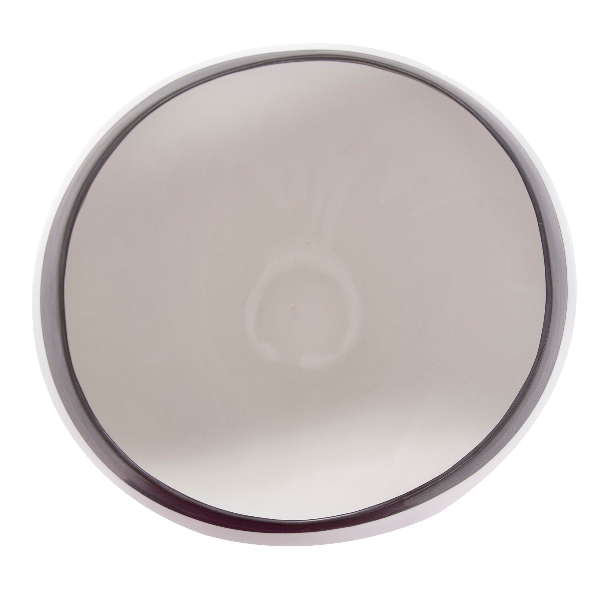 Eclipse White Ceramic Vase, Large