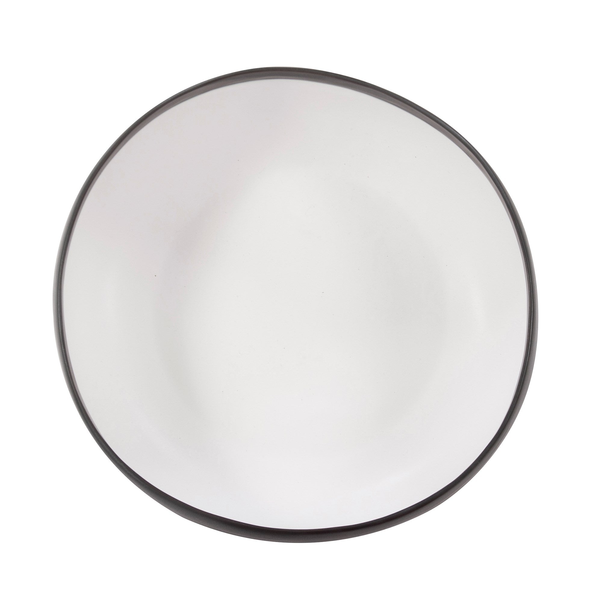 Eclipse White Ceramic Decorative Bowl