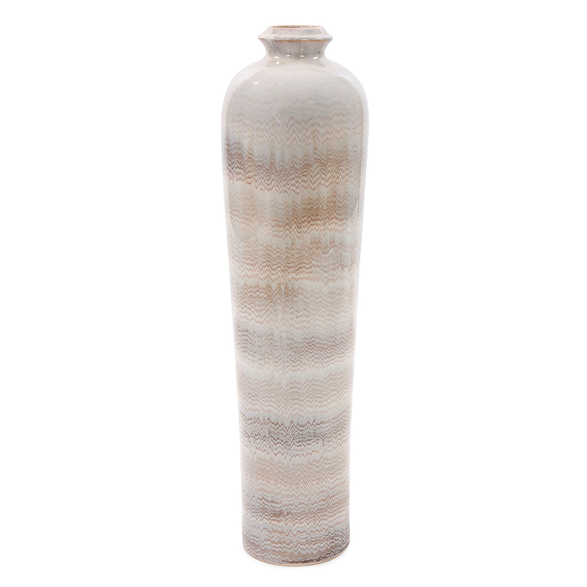 Petra Oversized Ceramic Floor Vase