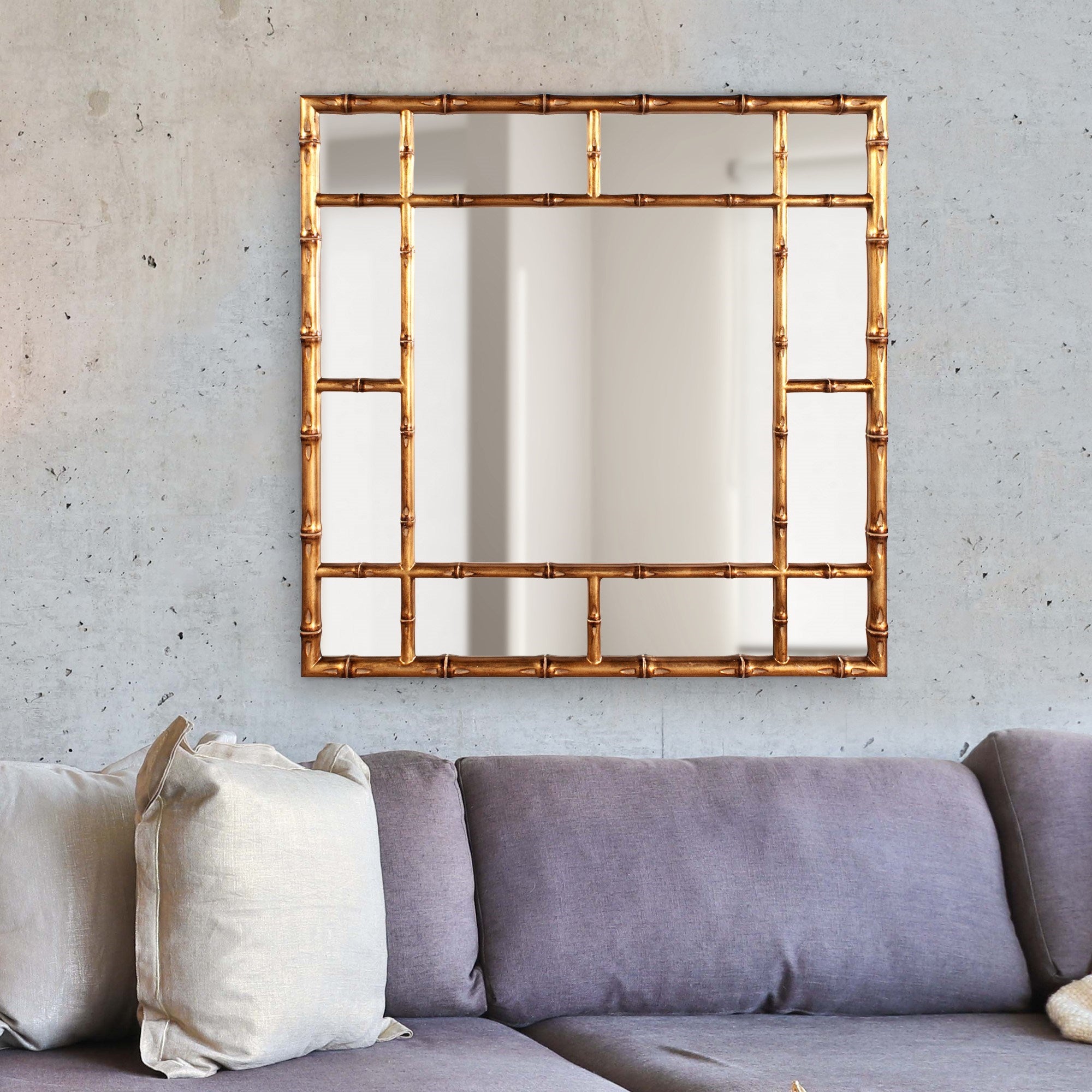 Bamboo Mirror