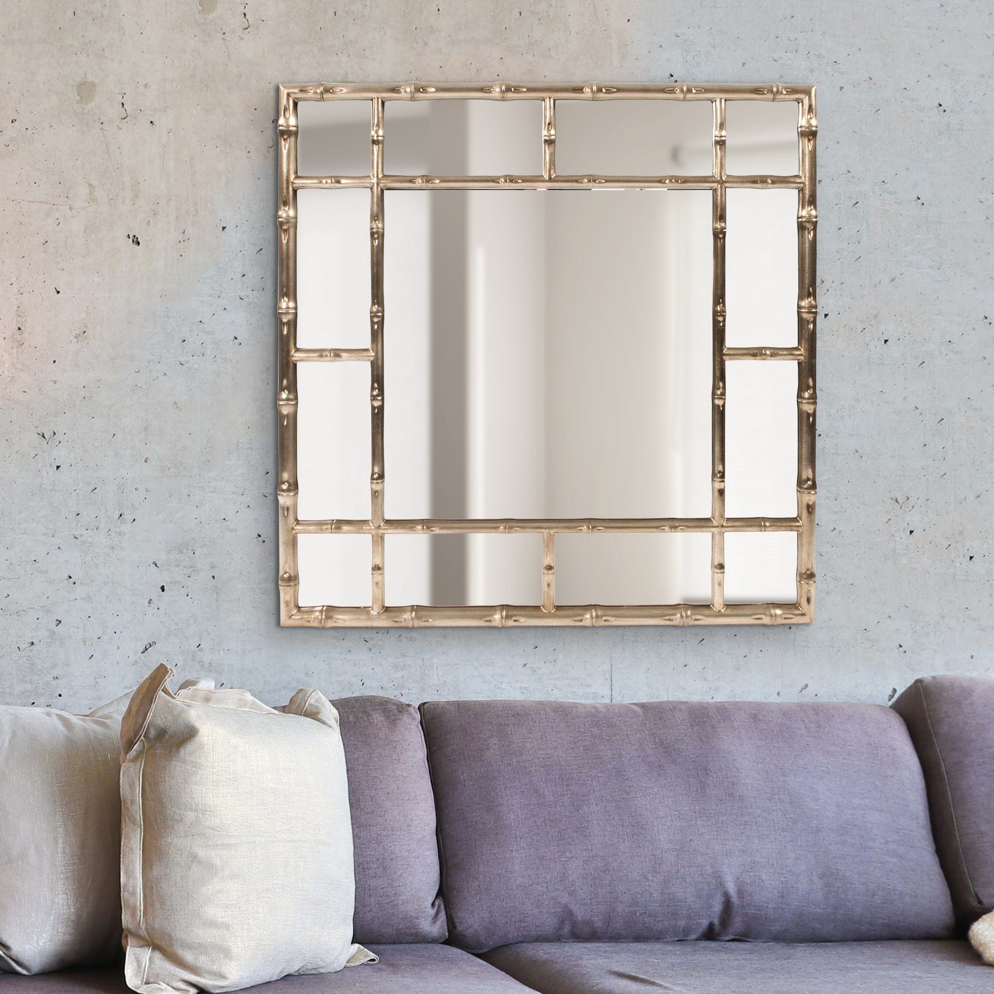 Bamboo Mirror