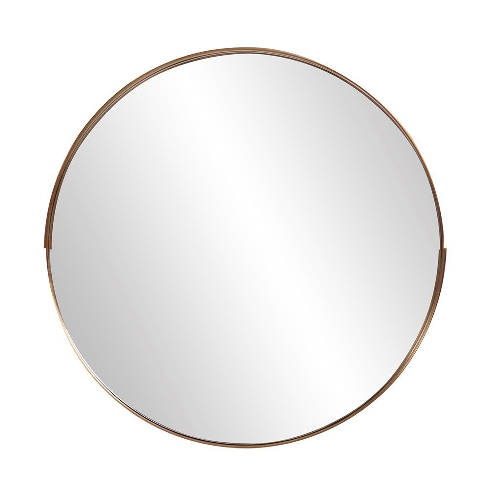 Intrepid Round Mirror