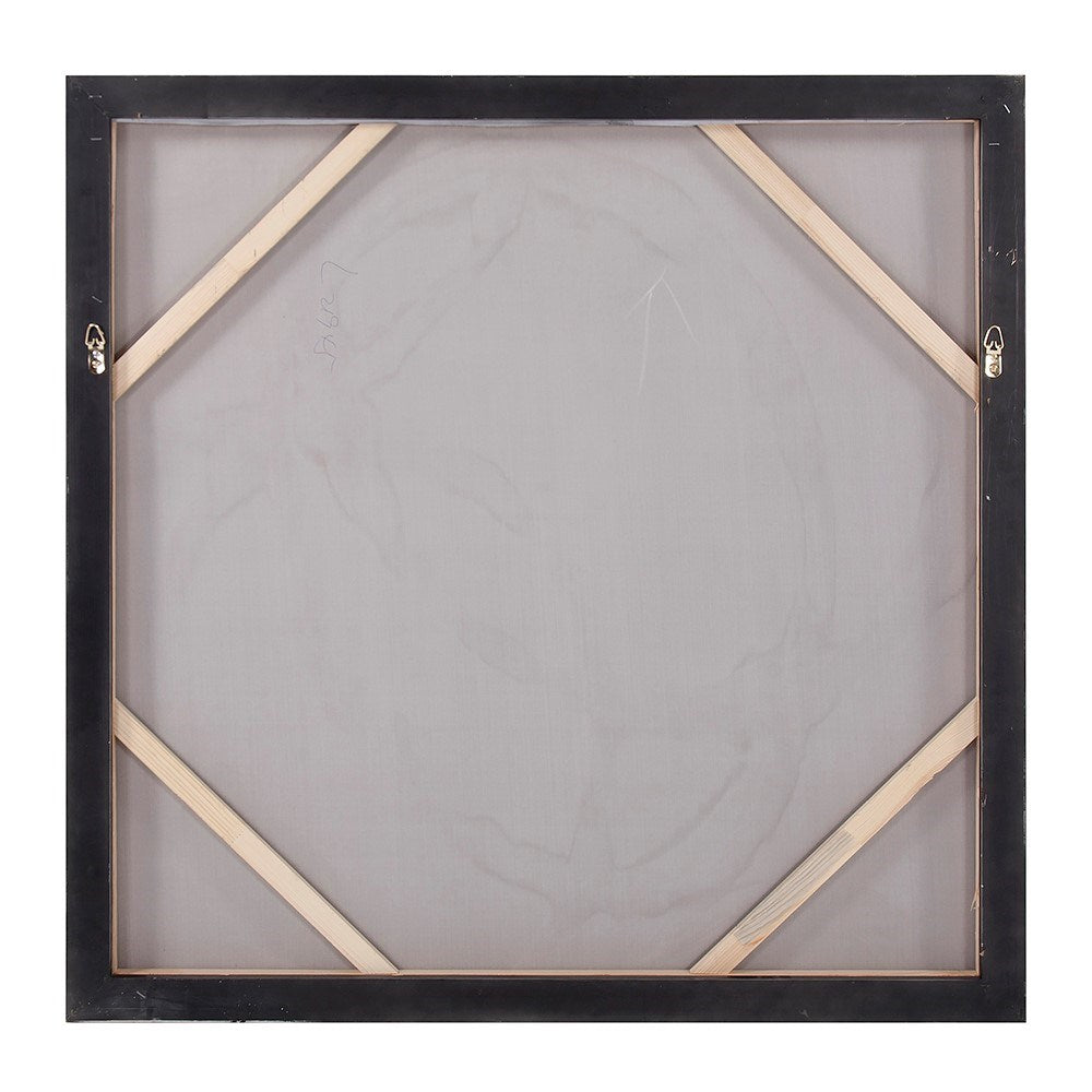 Ballare Canvas Hand Painted Original Art - White