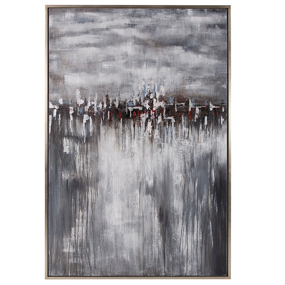 In the Moonlight Hand Painted Original Art