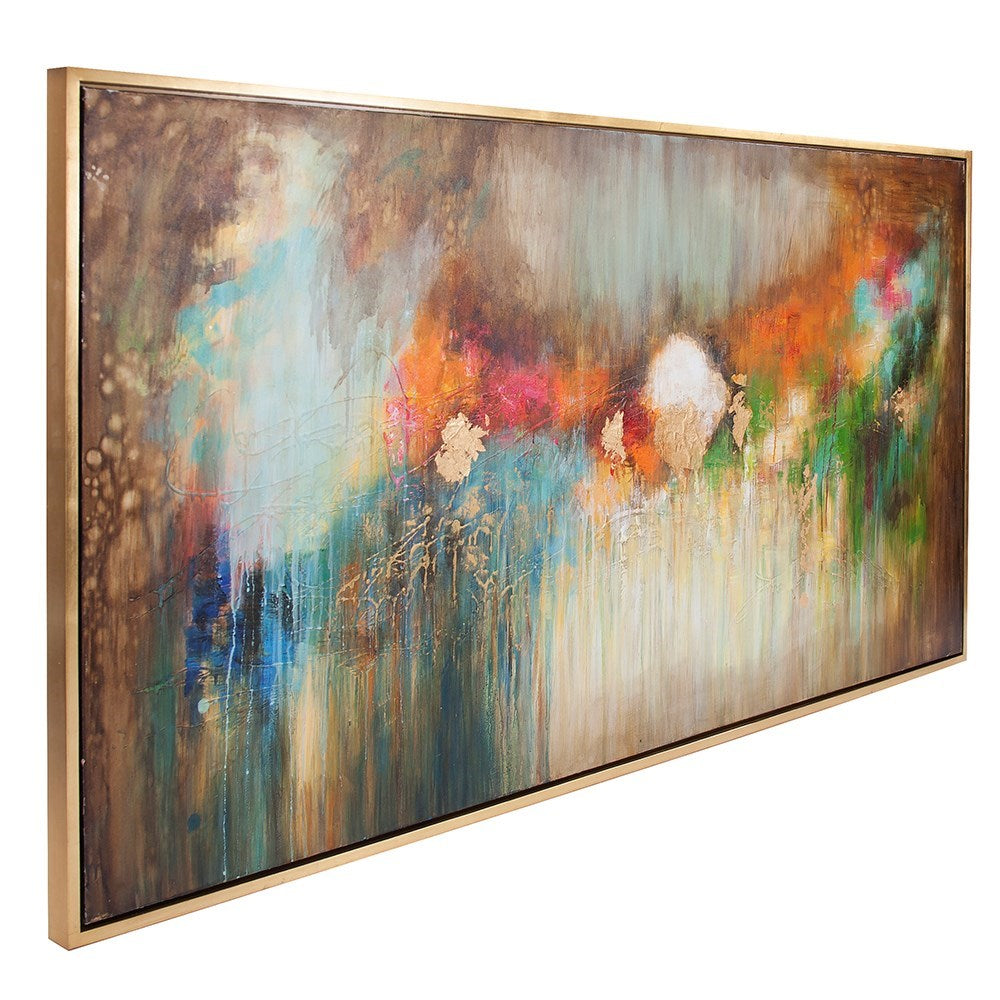 Illusion Hand Painted Original Art