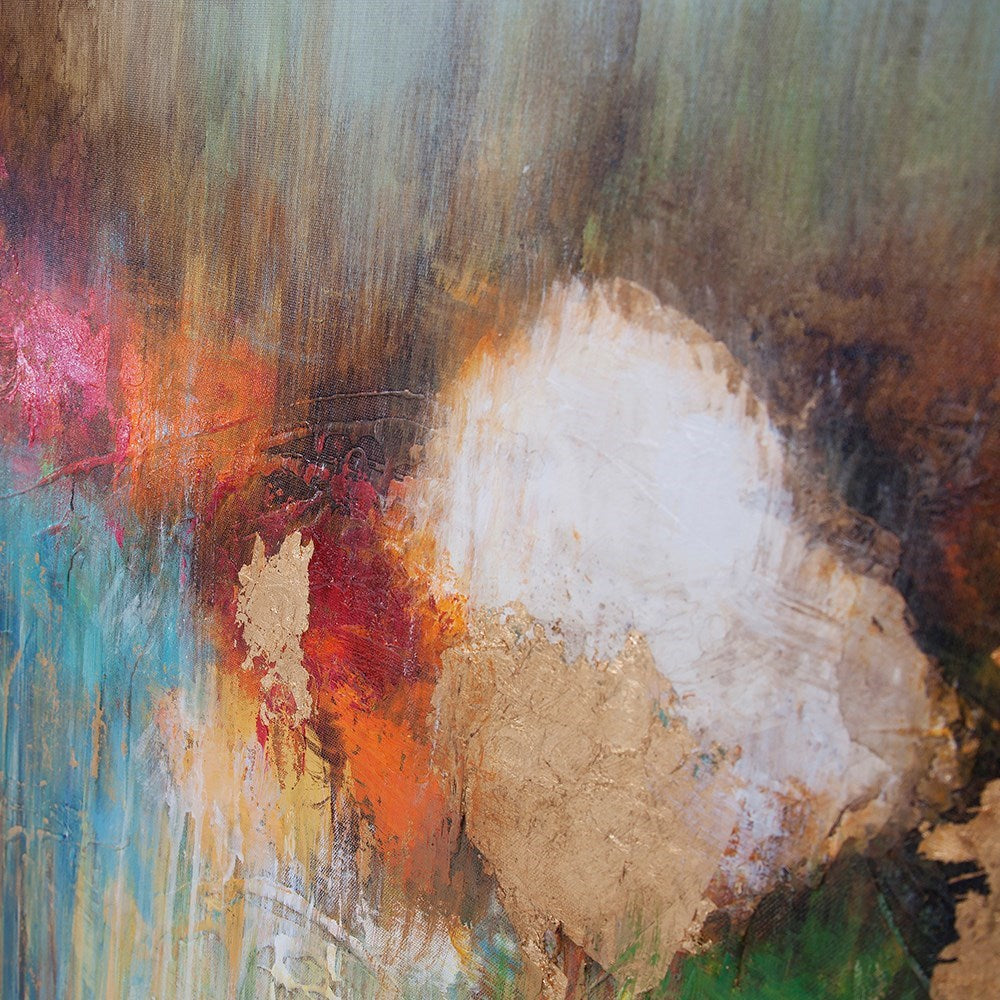 Illusion Hand Painted Original Art