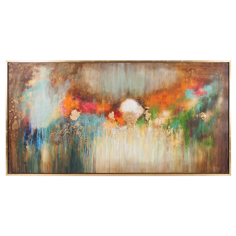 Illusion Hand Painted Original Art