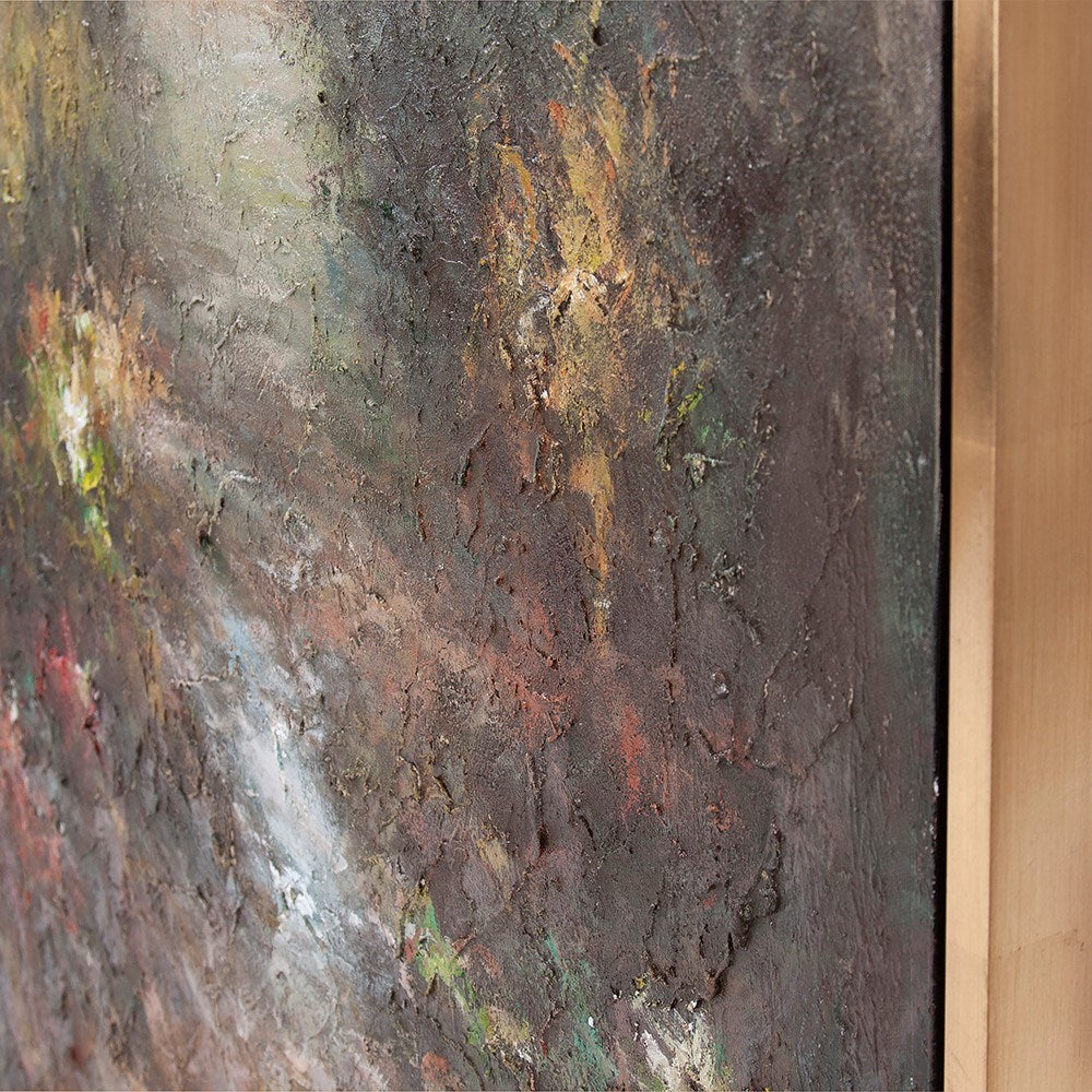 Silent River Hand Painted Original Art