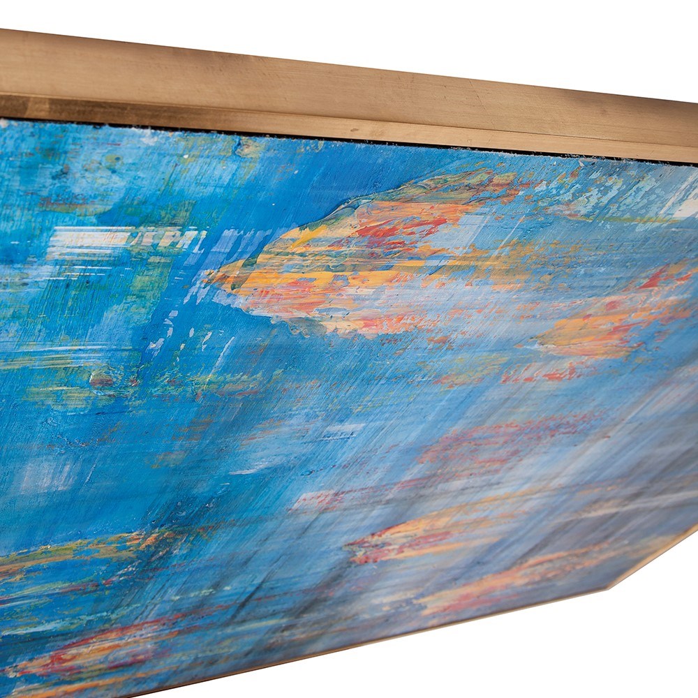 Caribbean Sea #2 Hand Painted Original Art