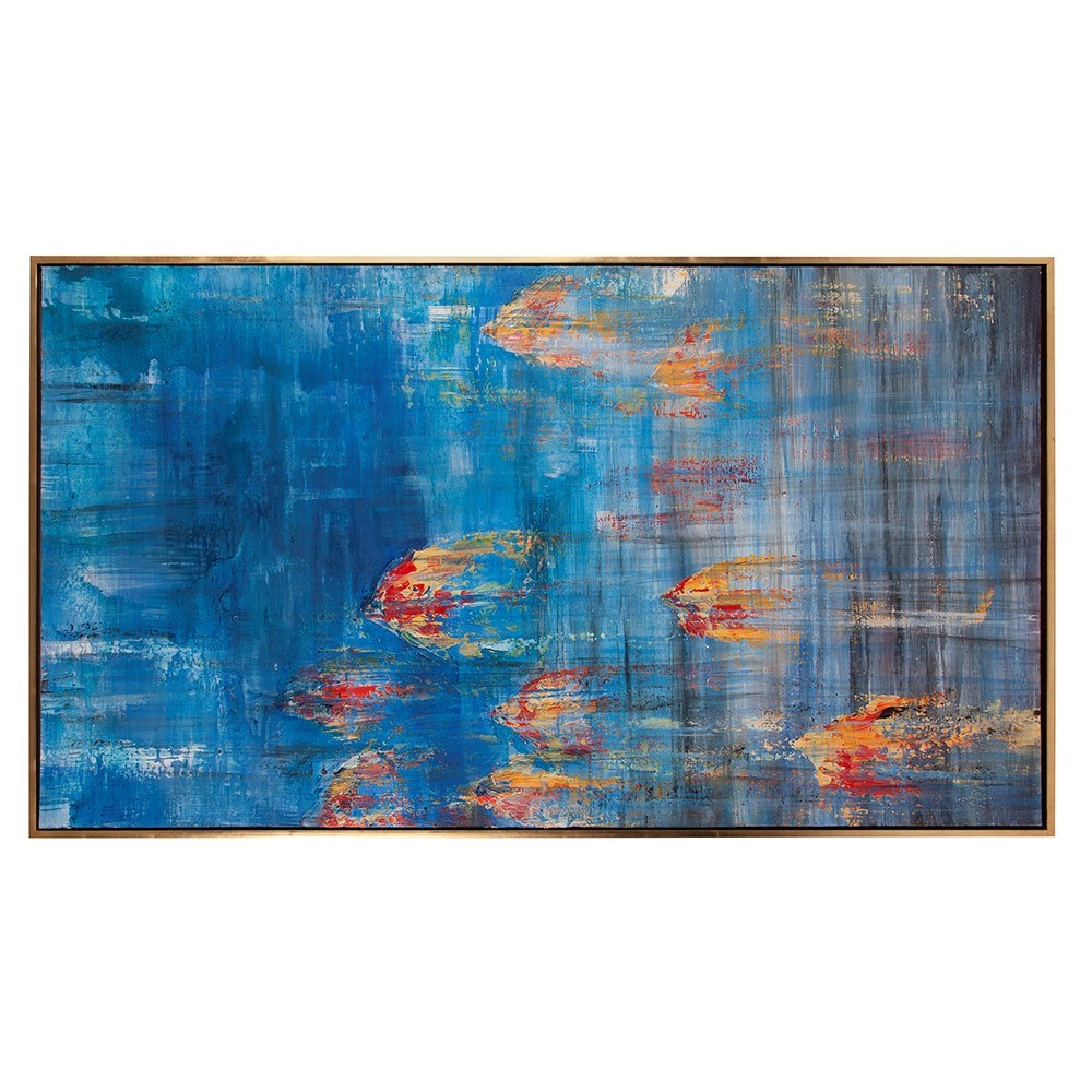Caribbean Sea #2 Hand Painted Original Art