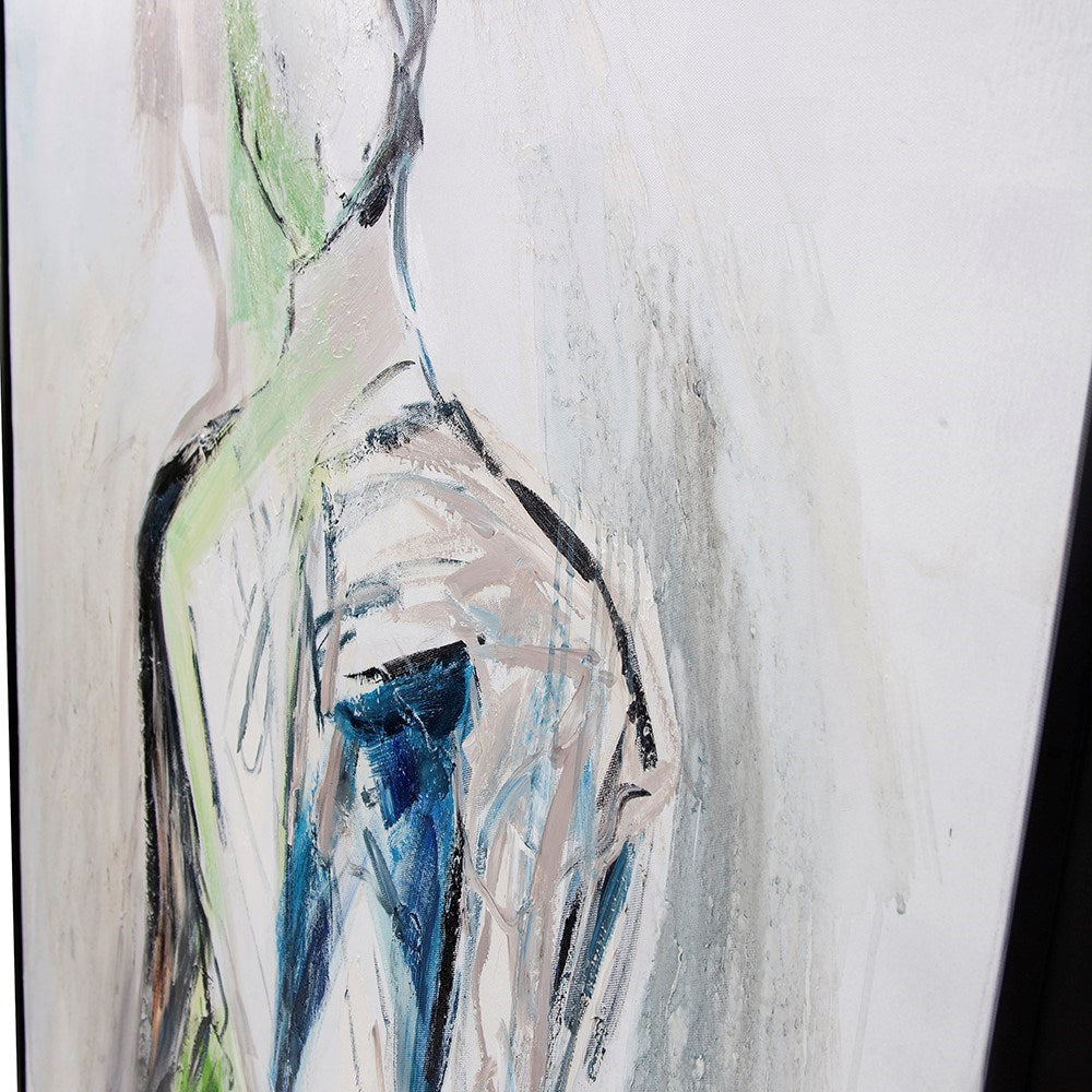 Glamour Pose Hand Painted Original Art