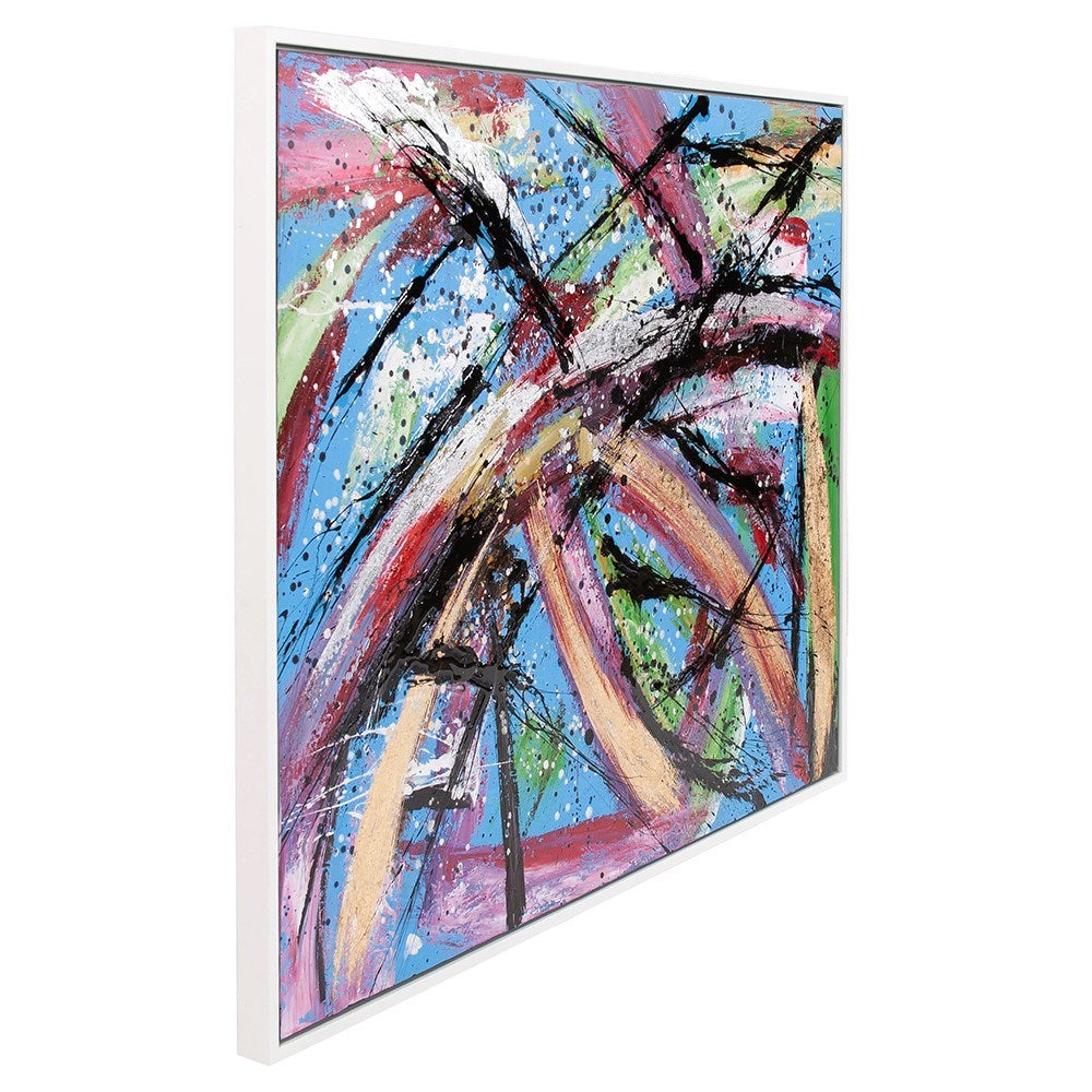 Fiesta Hand Painted Original Art