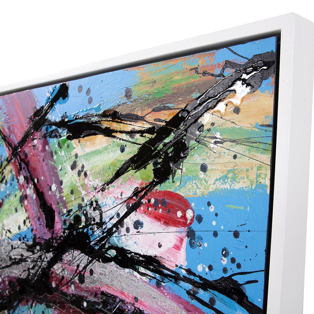 Fiesta Hand Painted Original Art