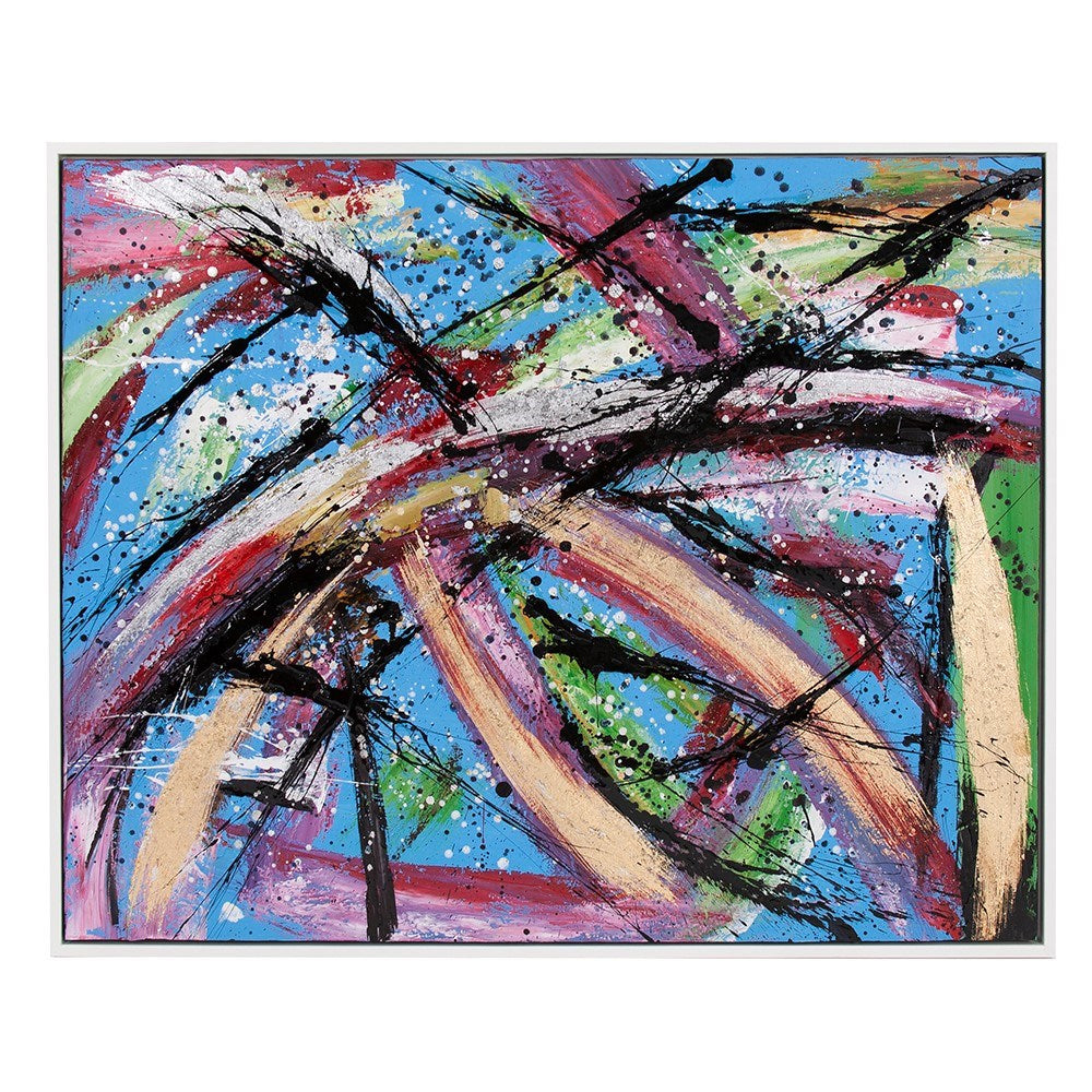 Fiesta Hand Painted Original Art