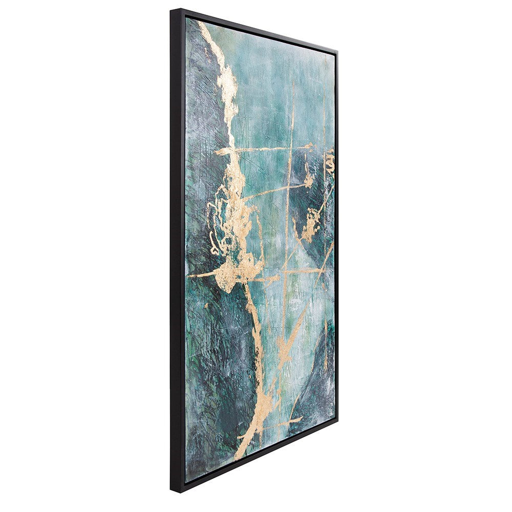 Ocean Wave #2 Hand Painted Original Art