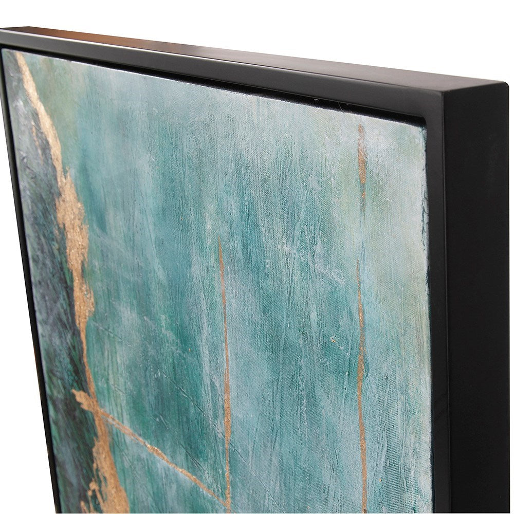 Ocean Wave #2 Hand Painted Original Art