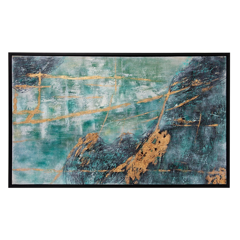 Ocean Wave #1 Hand Painted Original Art