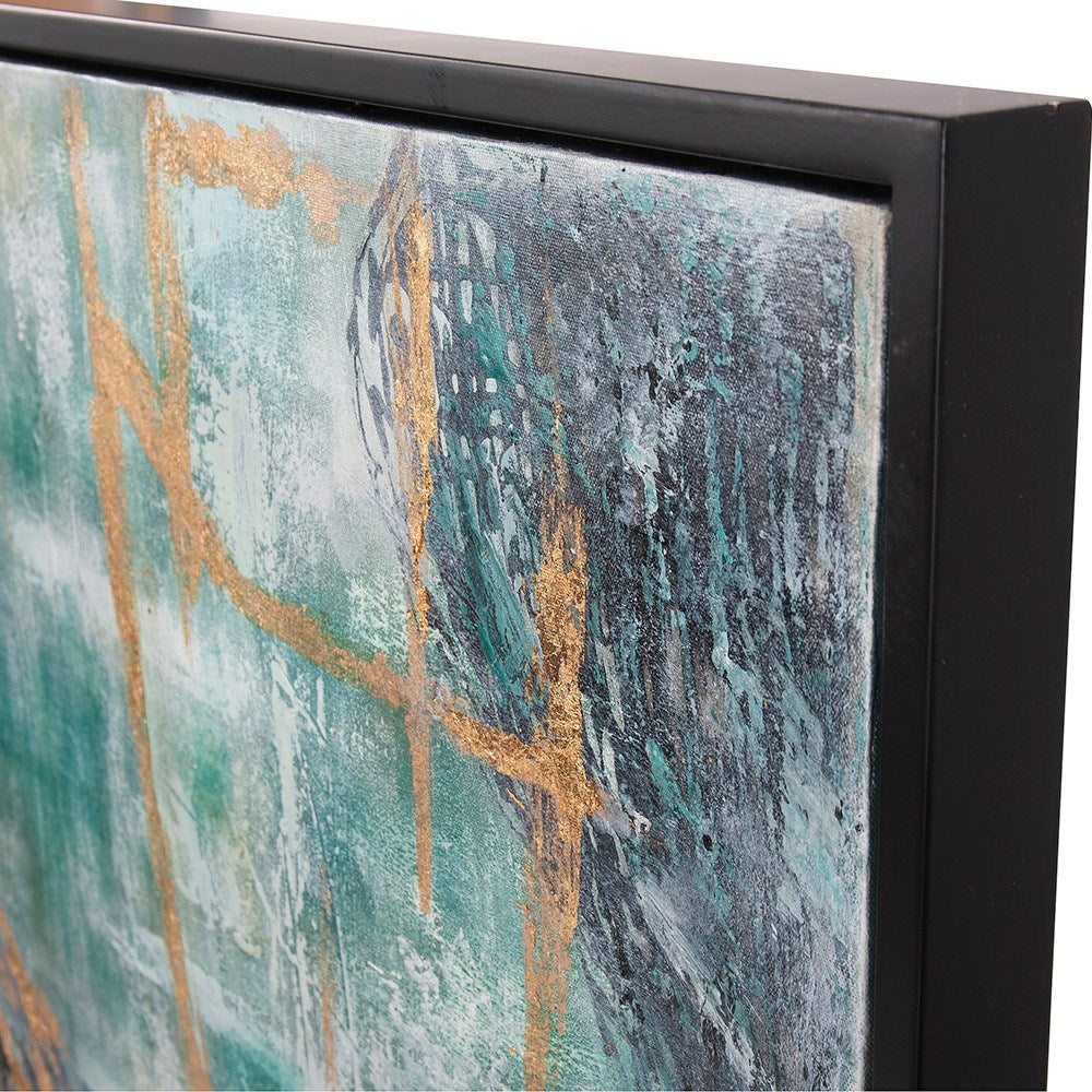 Ocean Wave #1 Hand Painted Original Art