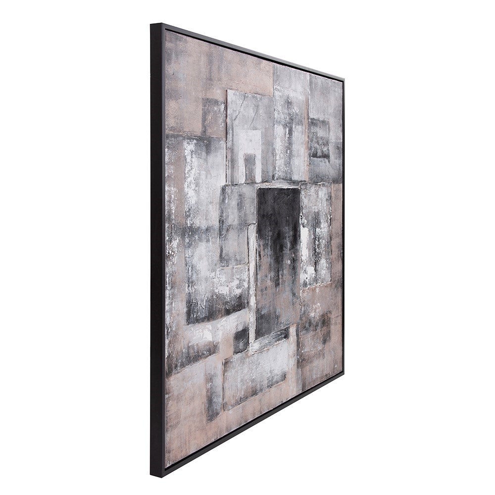 Industrial Age Hand Painted Original Art