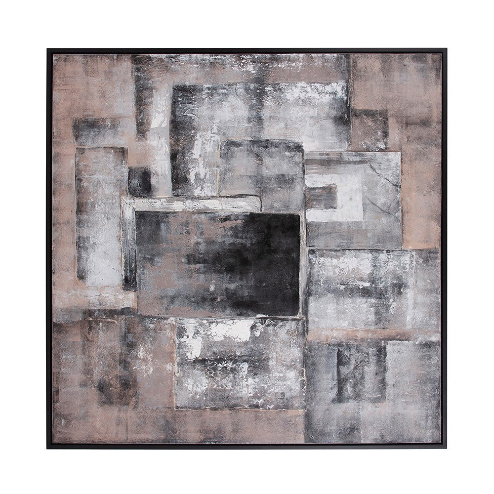 Industrial Age Hand Painted Original Art