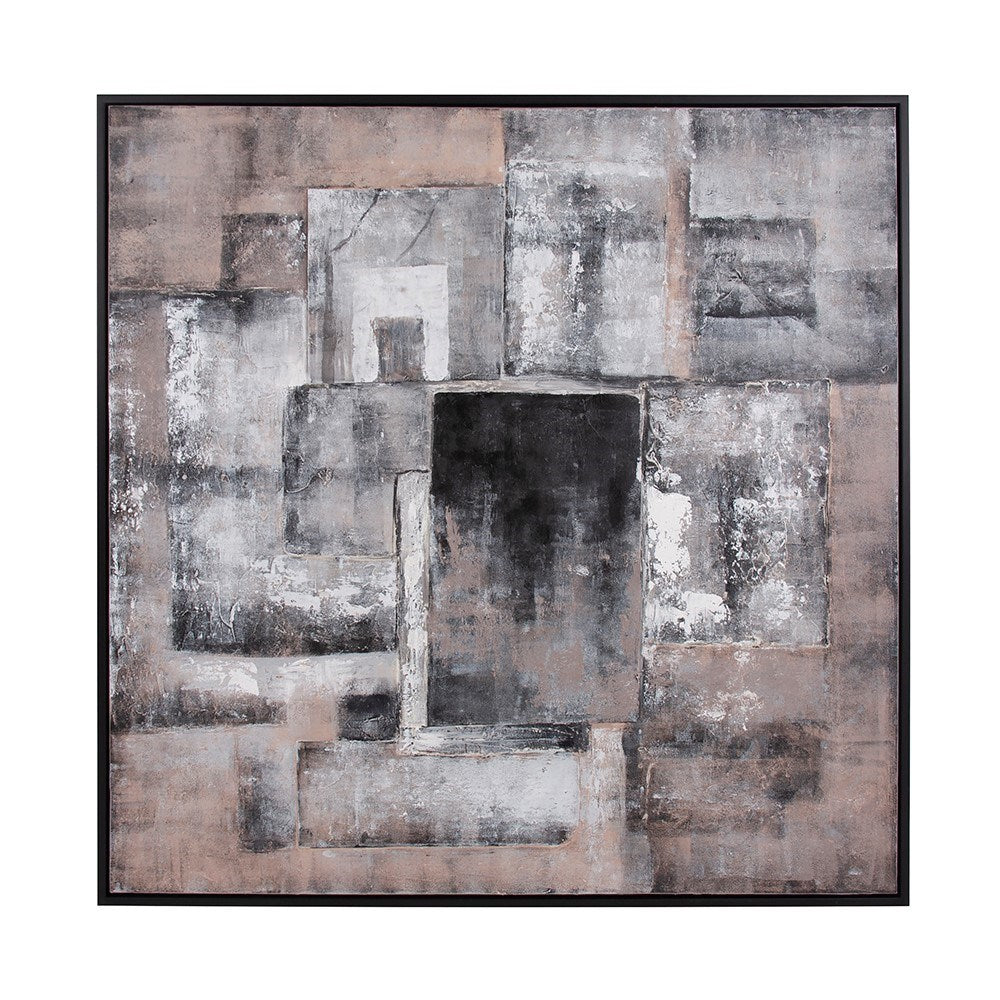 Industrial Age Hand Painted Original Art