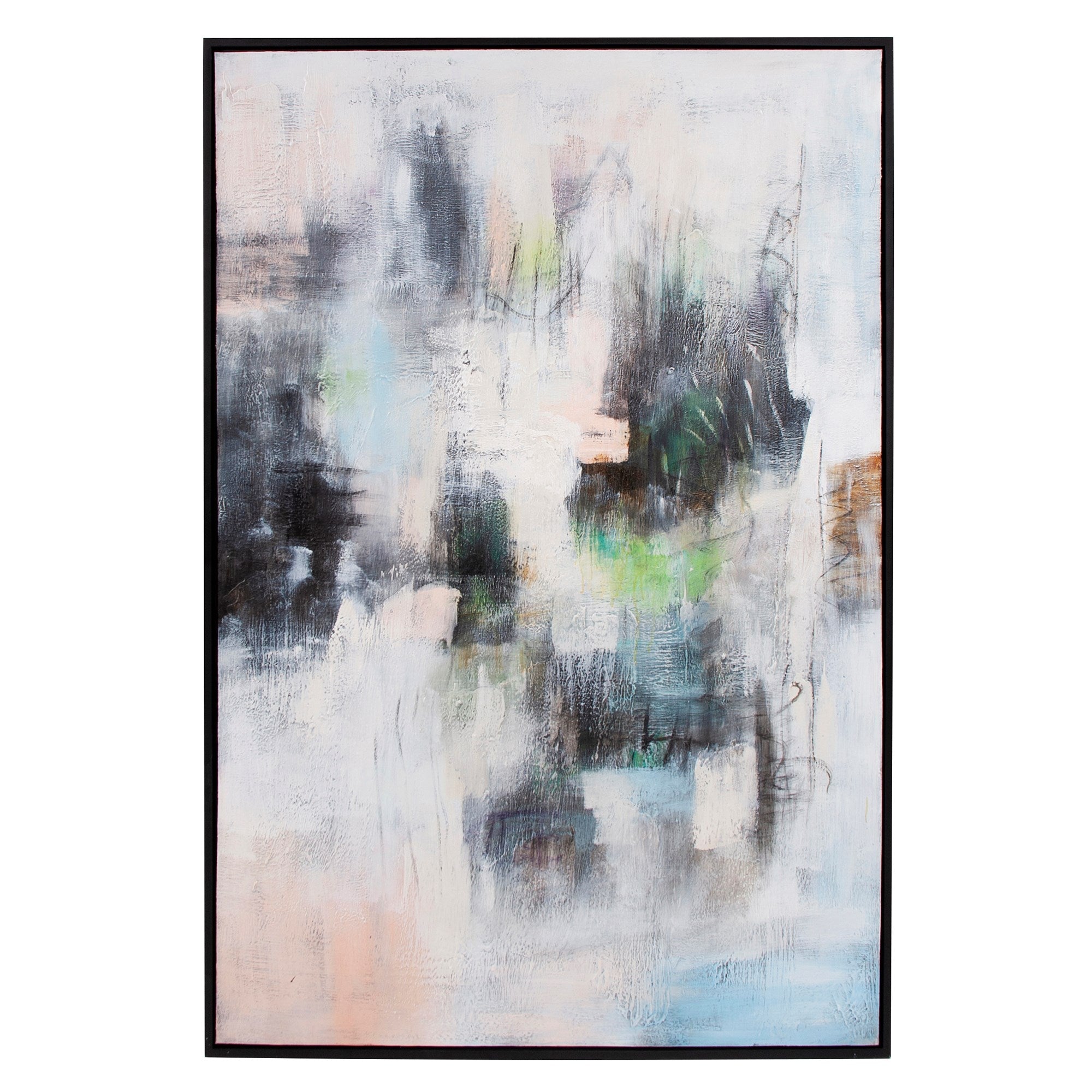 An Artist's Mind Hand Painted Original Art