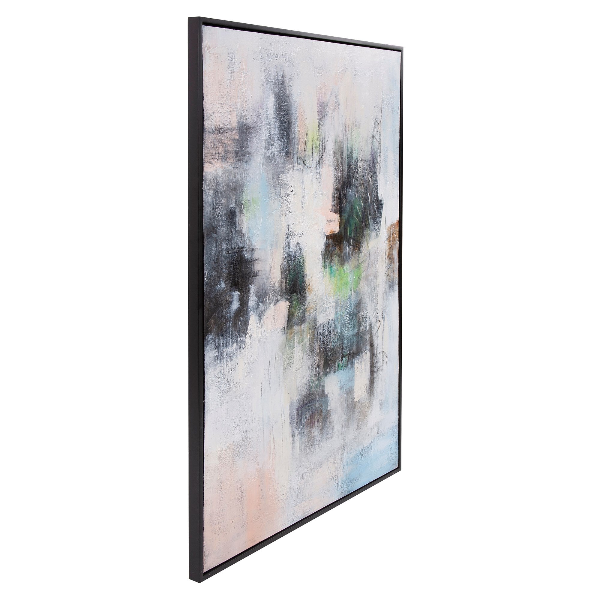 An Artist's Mind Hand Painted Original Art