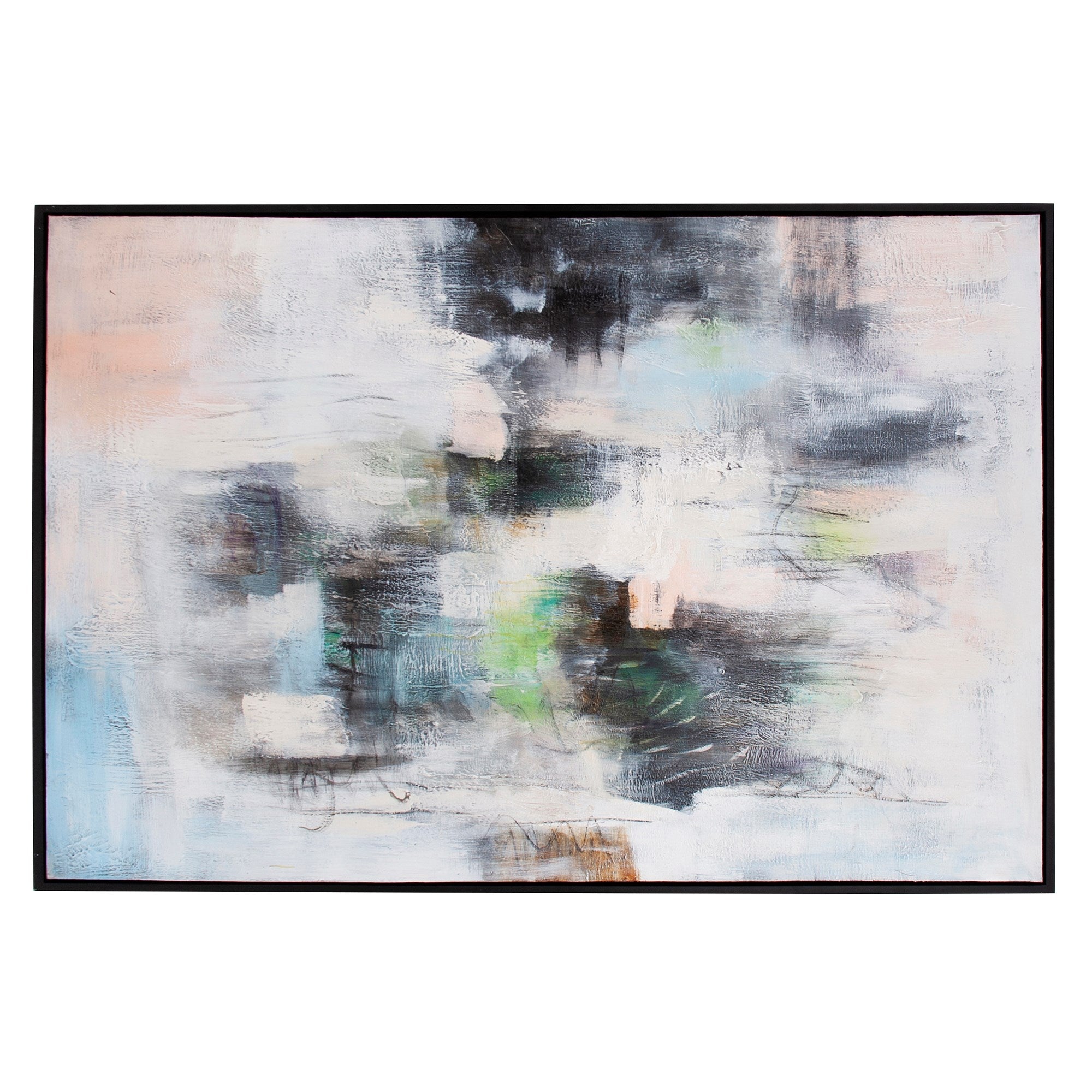 An Artist's Mind Hand Painted Original Art