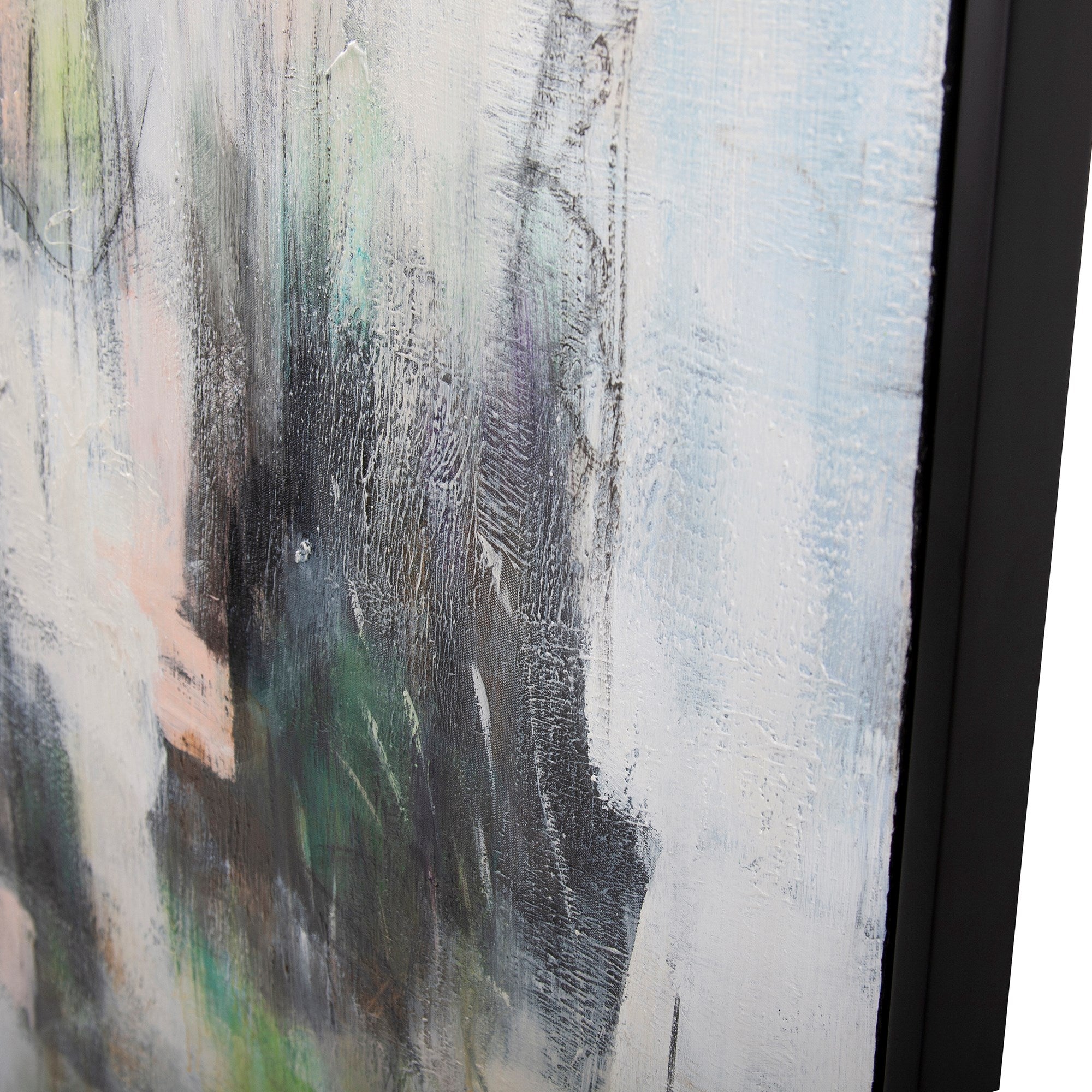 An Artist's Mind Hand Painted Original Art