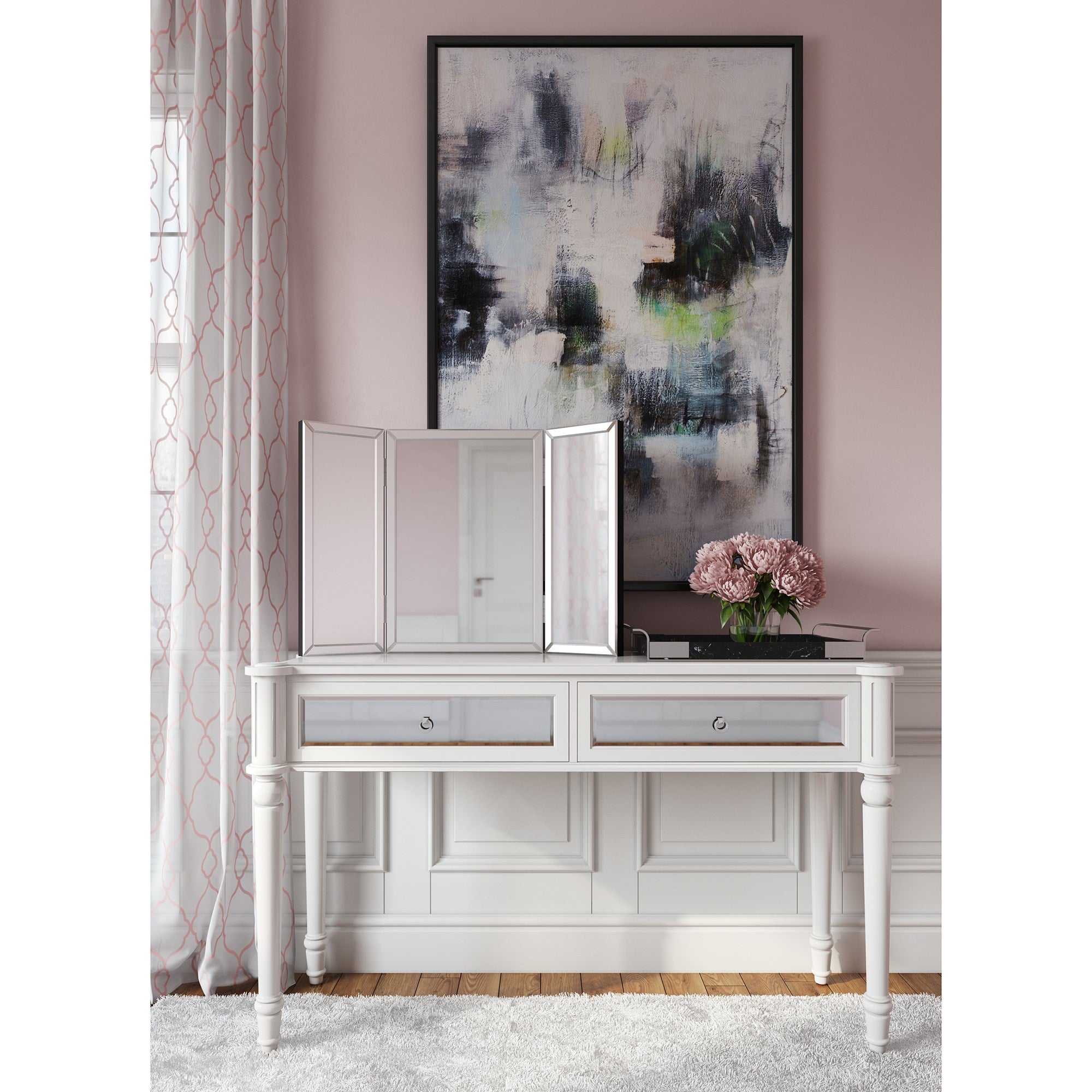 An Artist's Mind Hand Painted Original Art