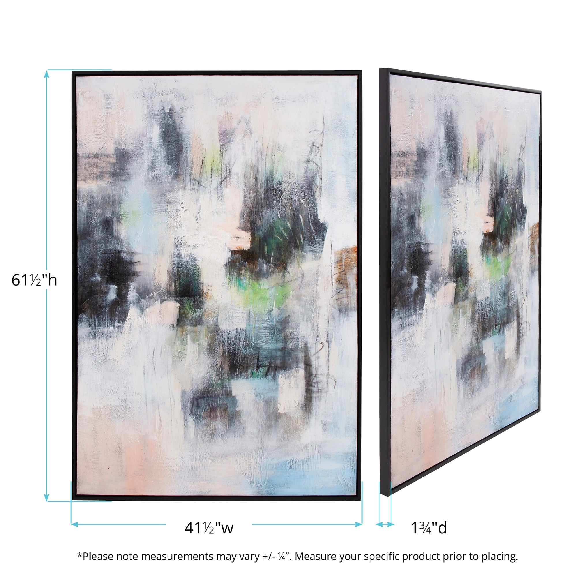 An Artist's Mind Hand Painted Original Art