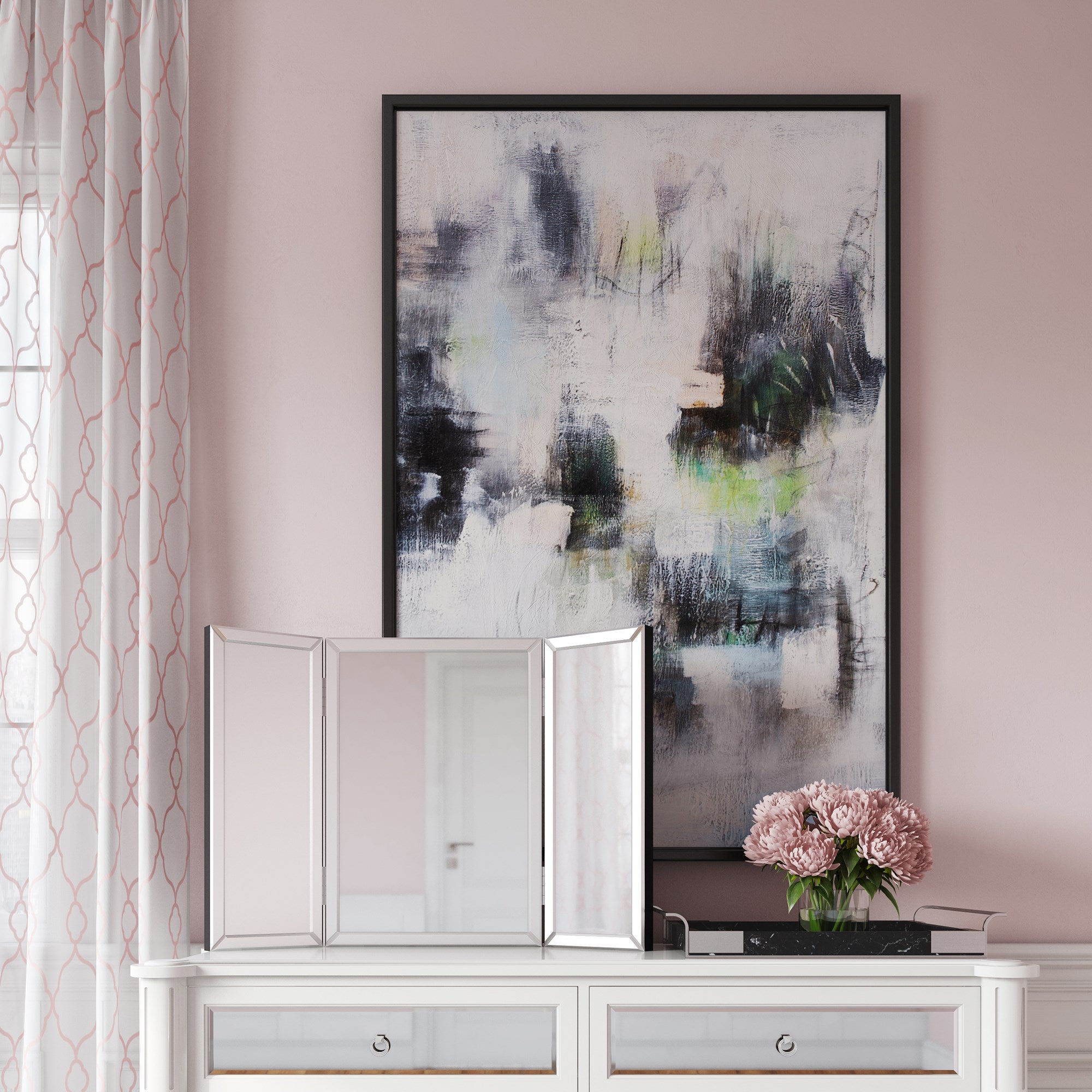 An Artist's Mind Hand Painted Original Art