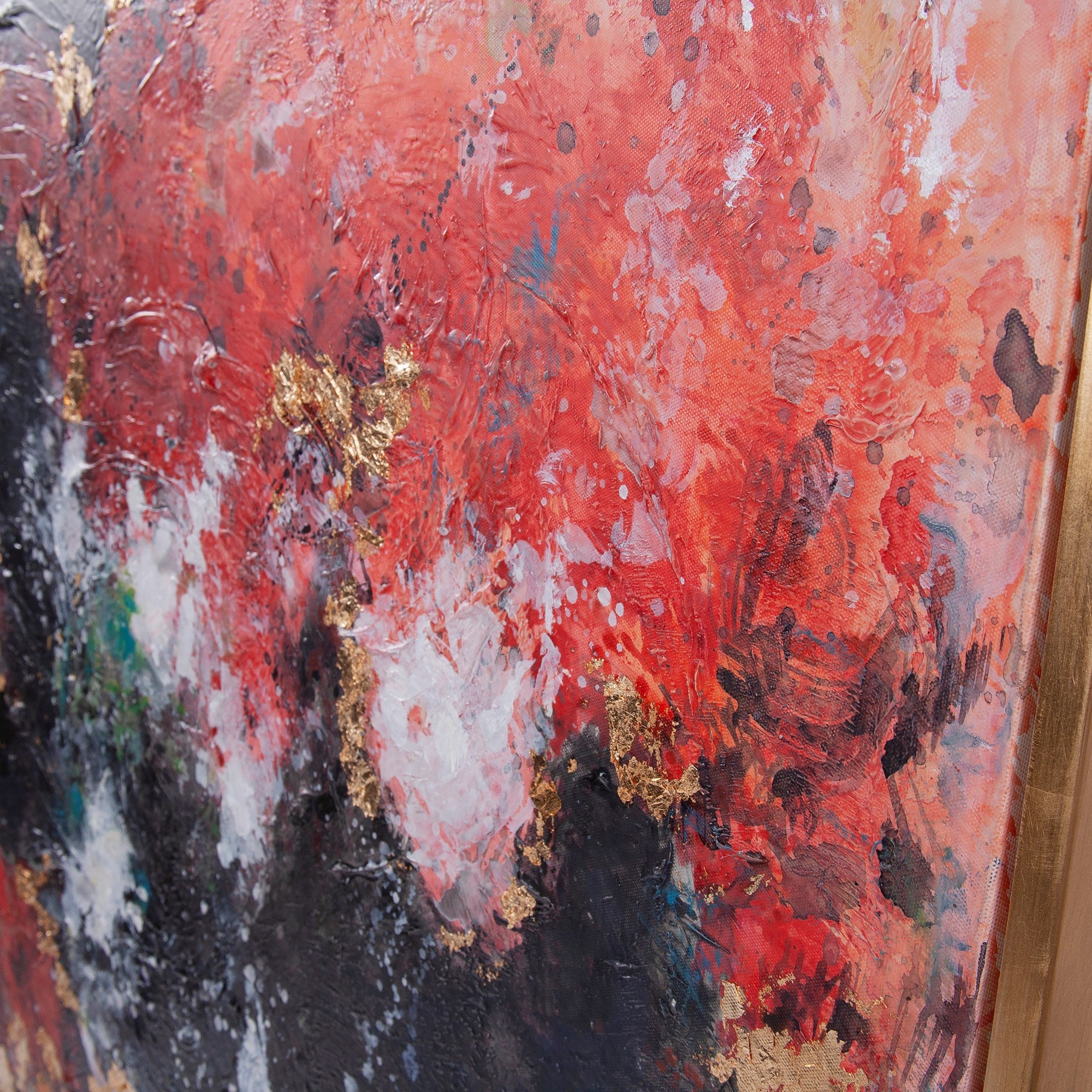 Gala Affair Hand Painted Original Art