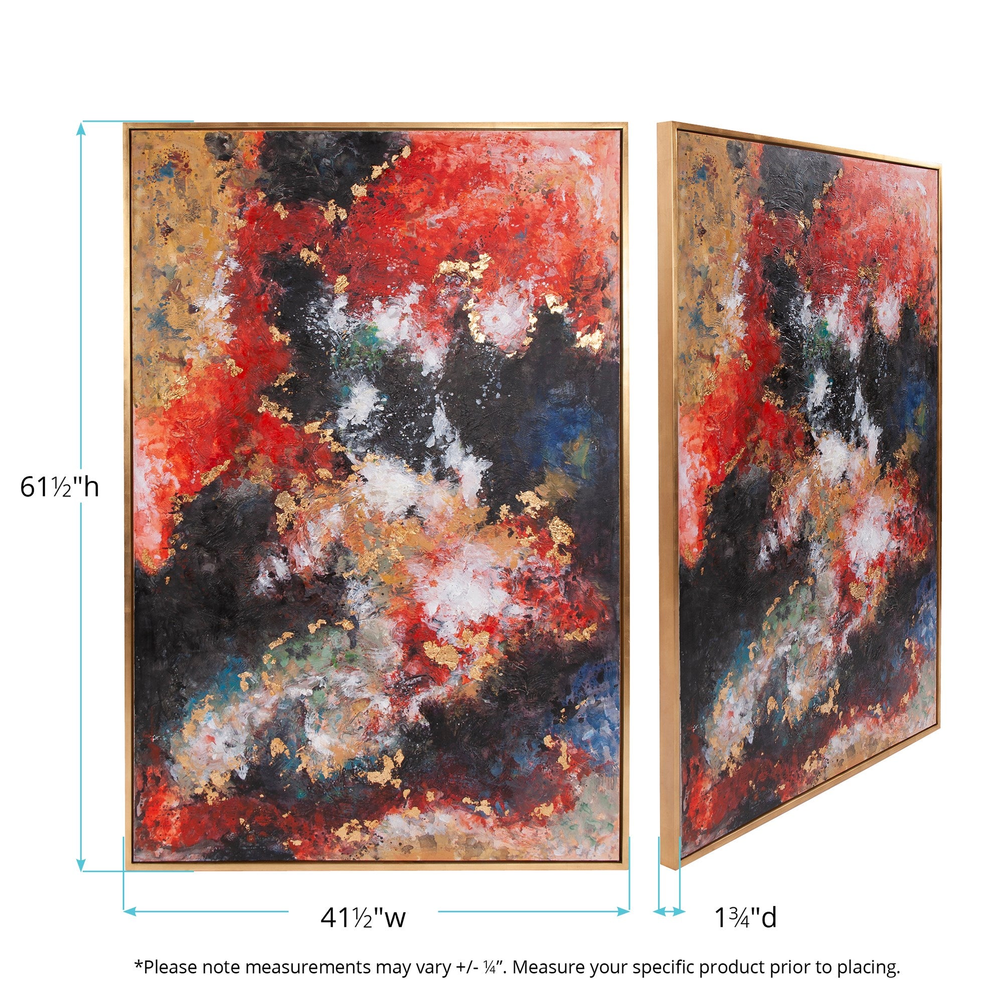 Gala Affair Hand Painted Original Art