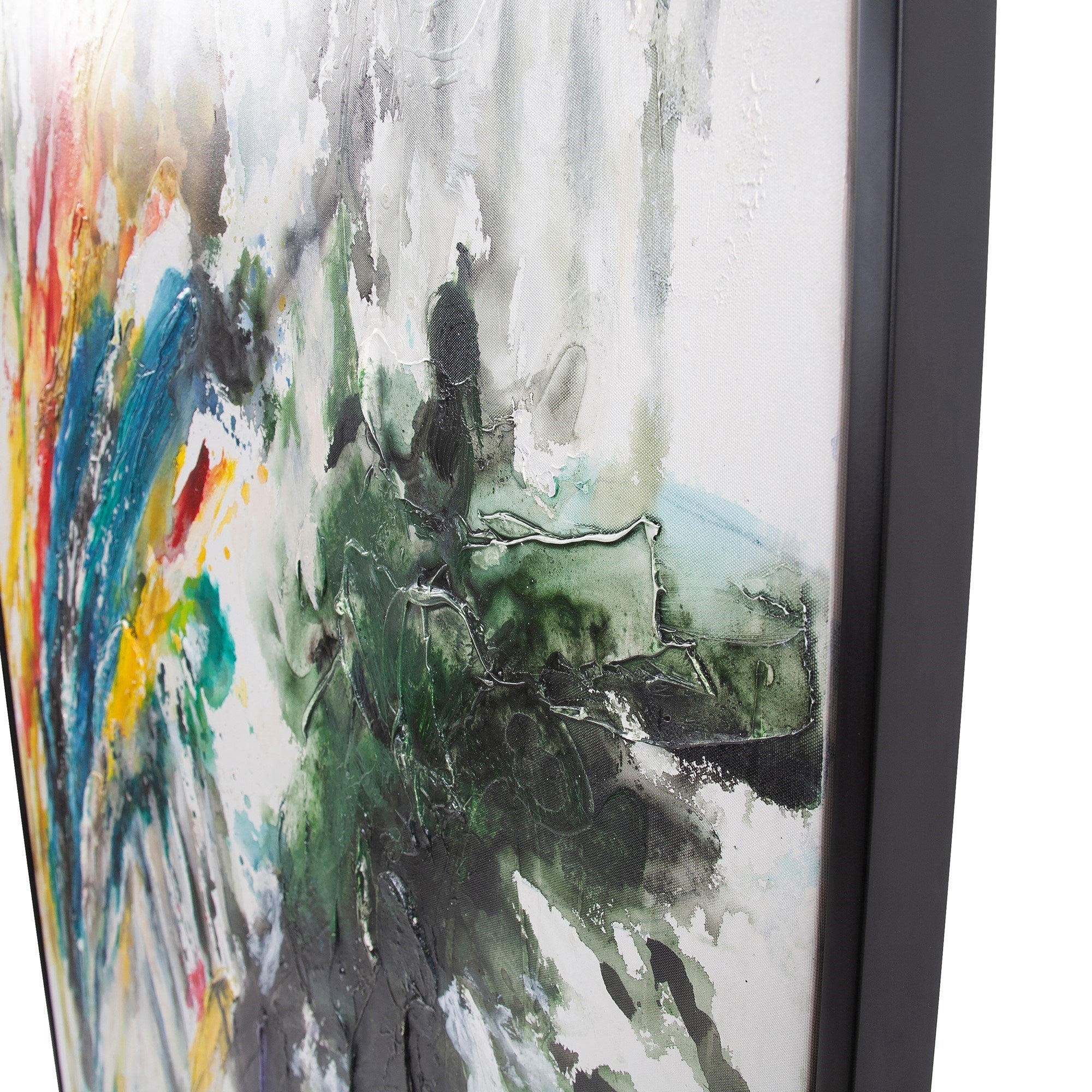 Spring Emerges Hand Painted Original Art