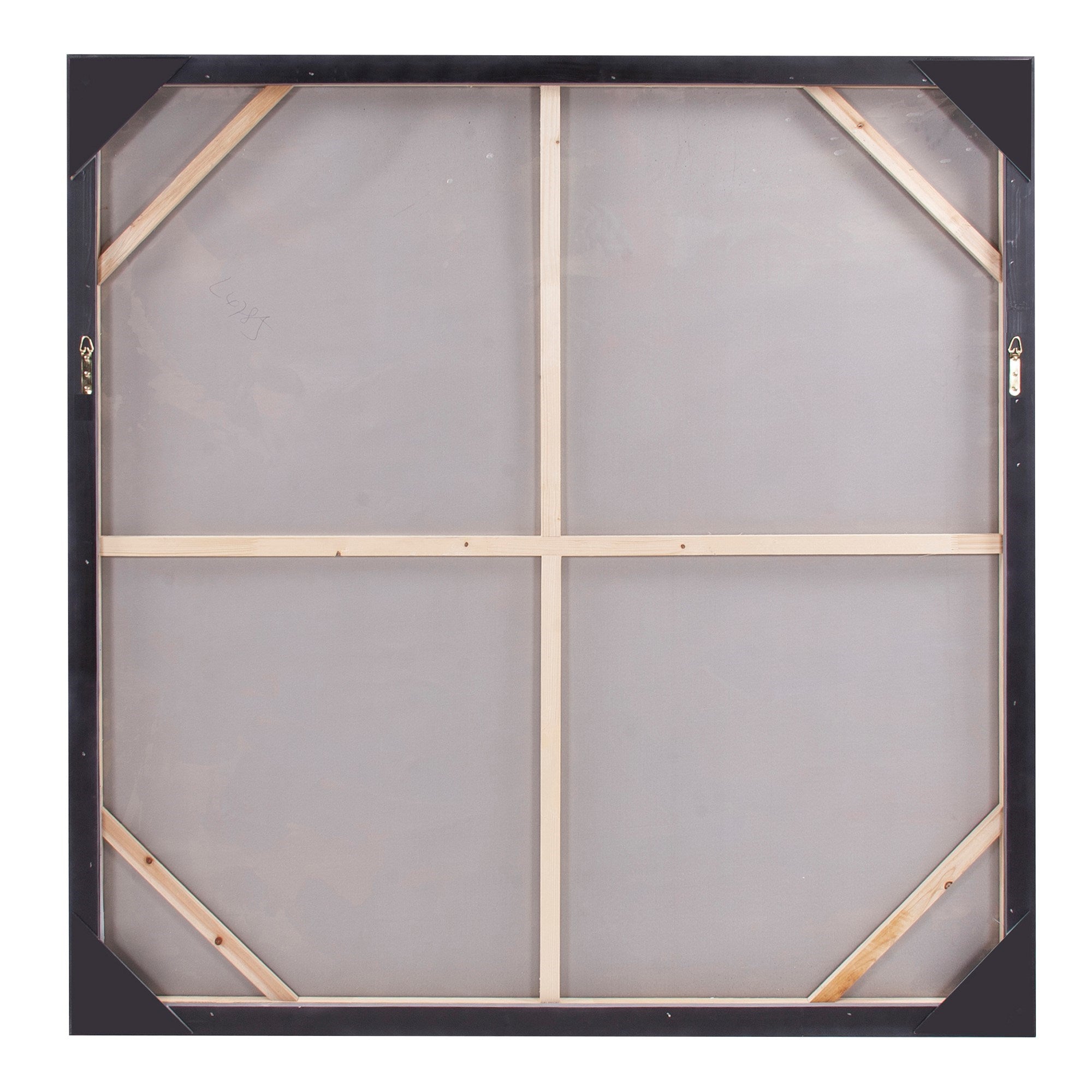 Abstract Strength Hand Painted Original Art