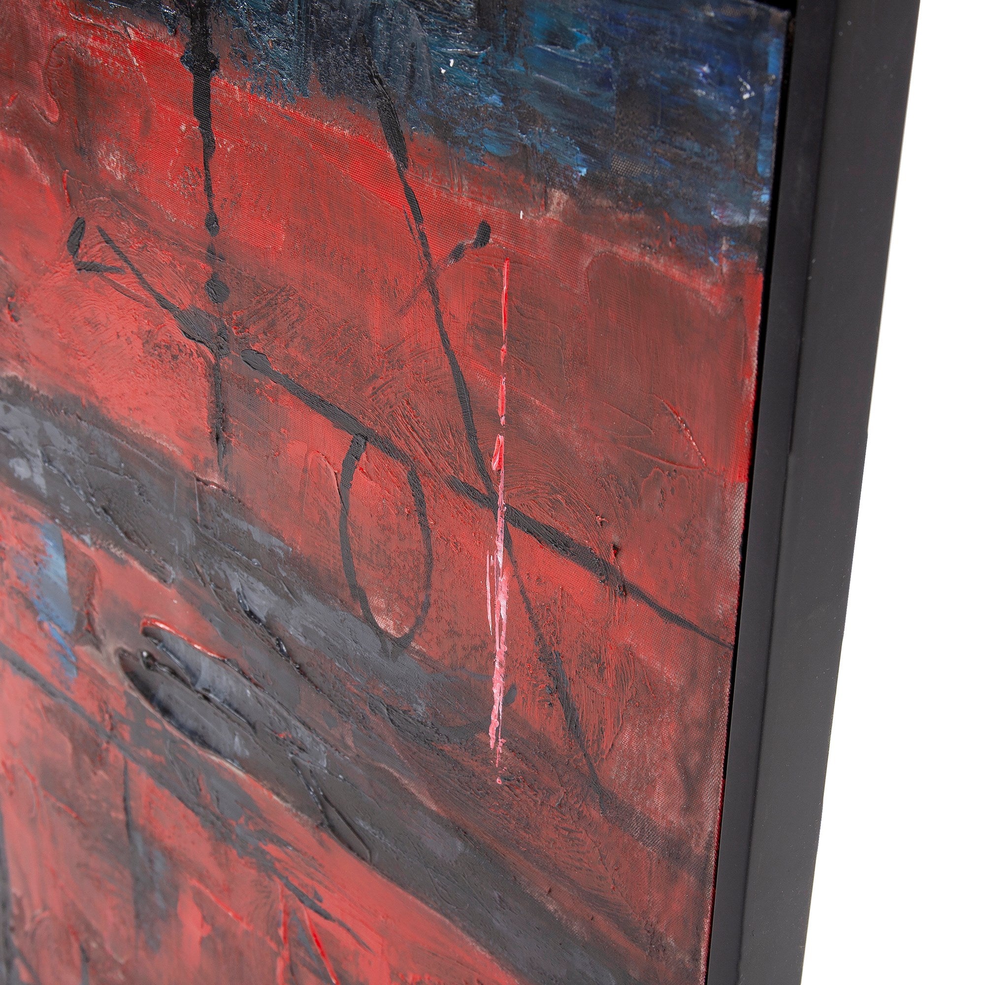 Tribal Story Hand Painted Original Art