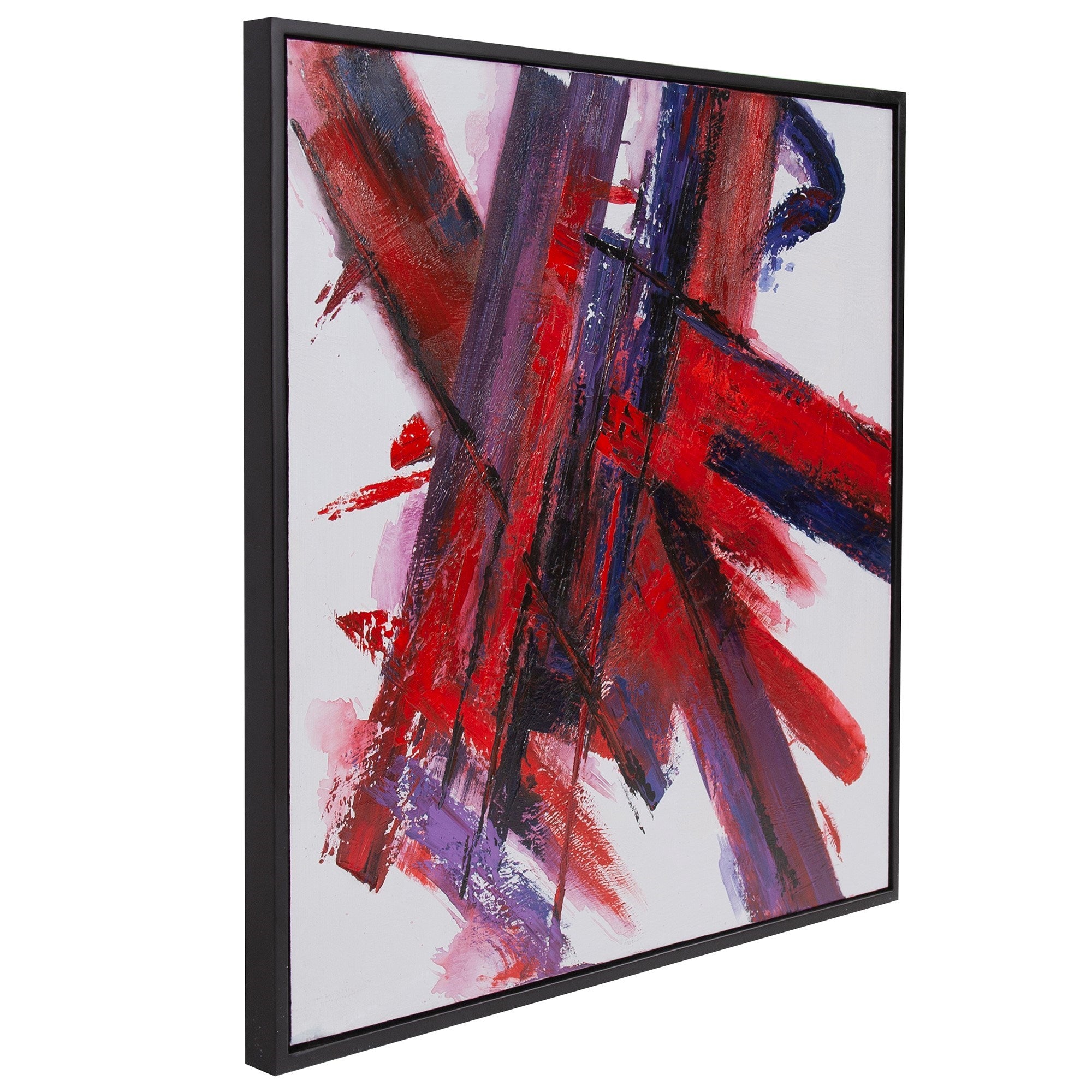 Hotter than Hot Hand Painted Original Art