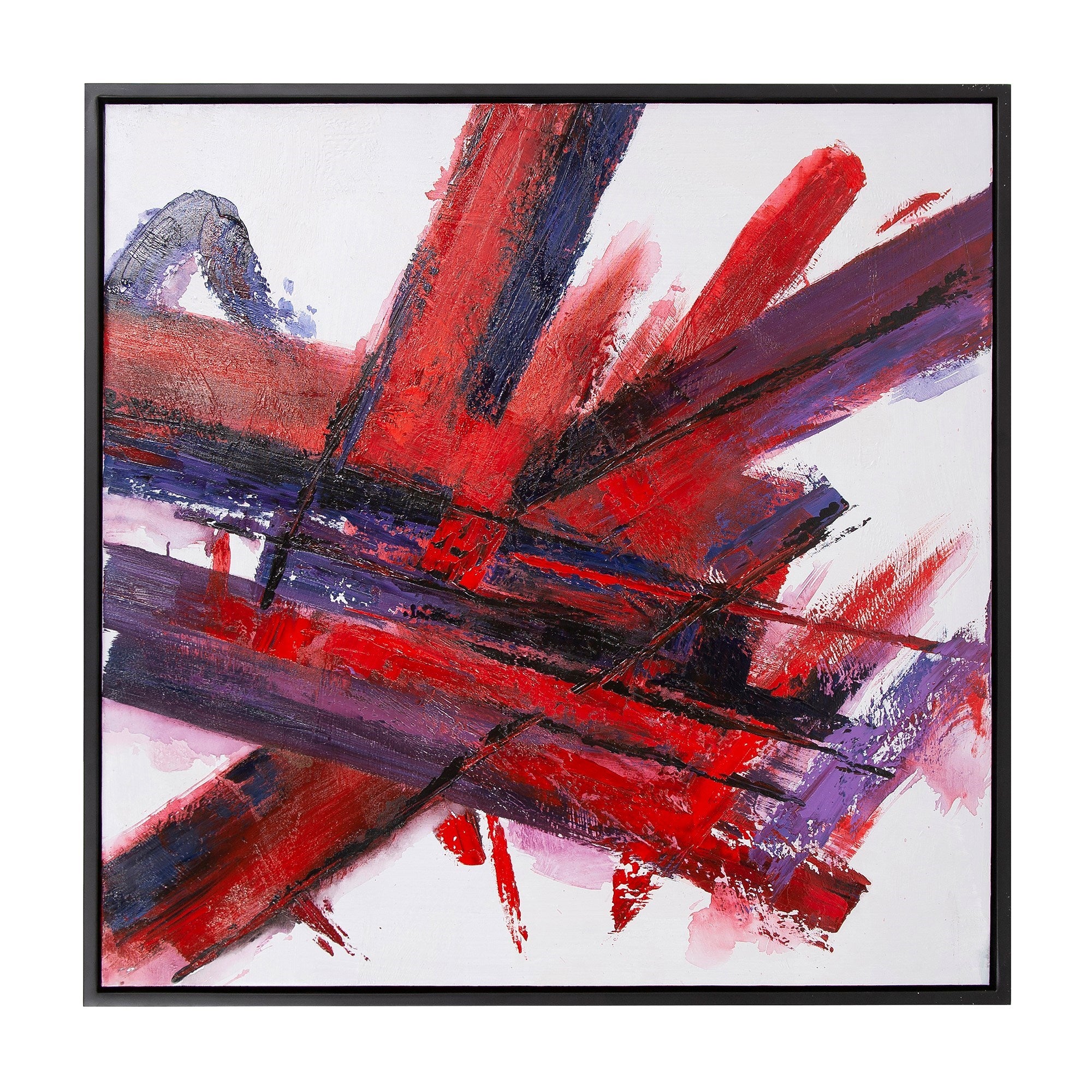 Hotter than Hot Hand Painted Original Art