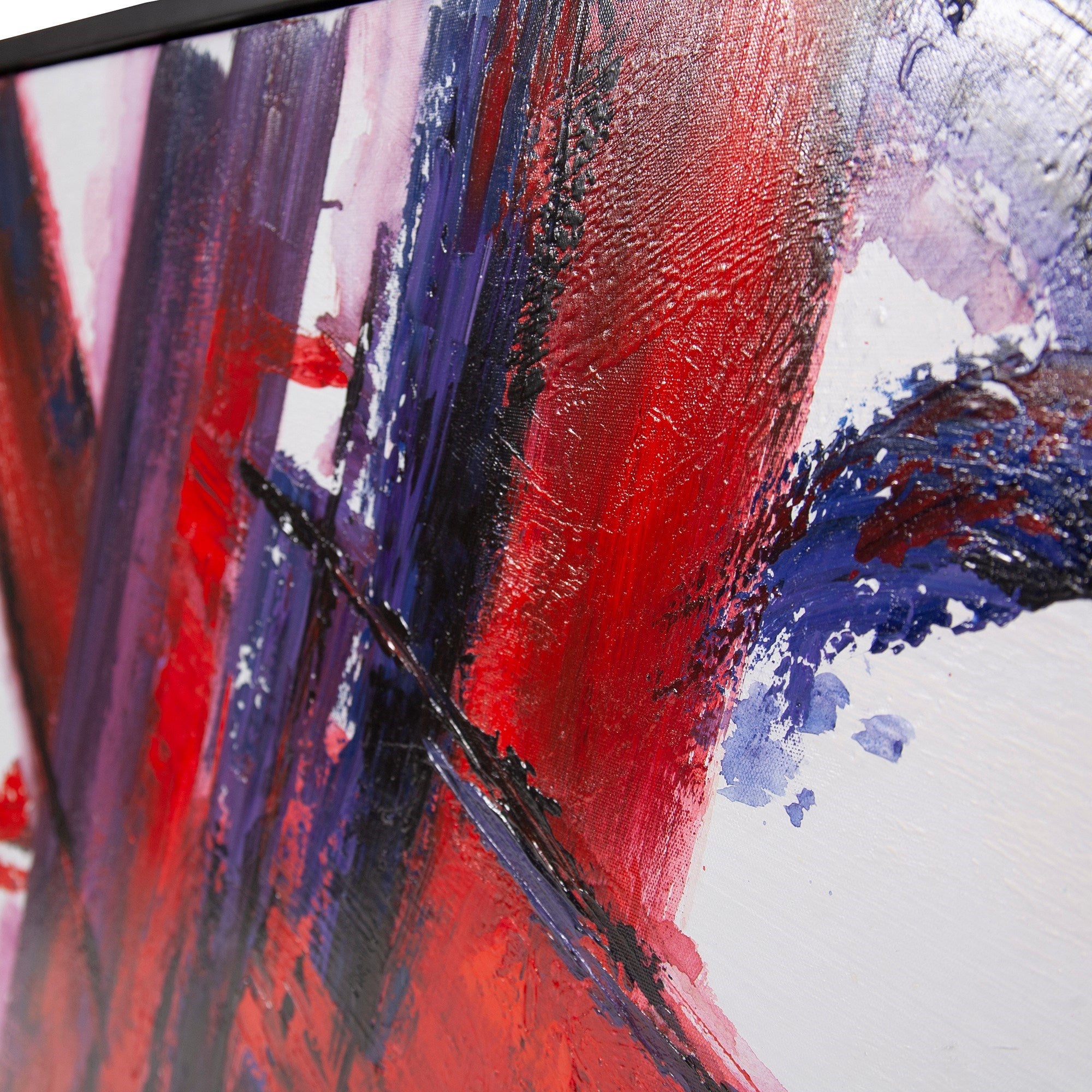 Hotter than Hot Hand Painted Original Art