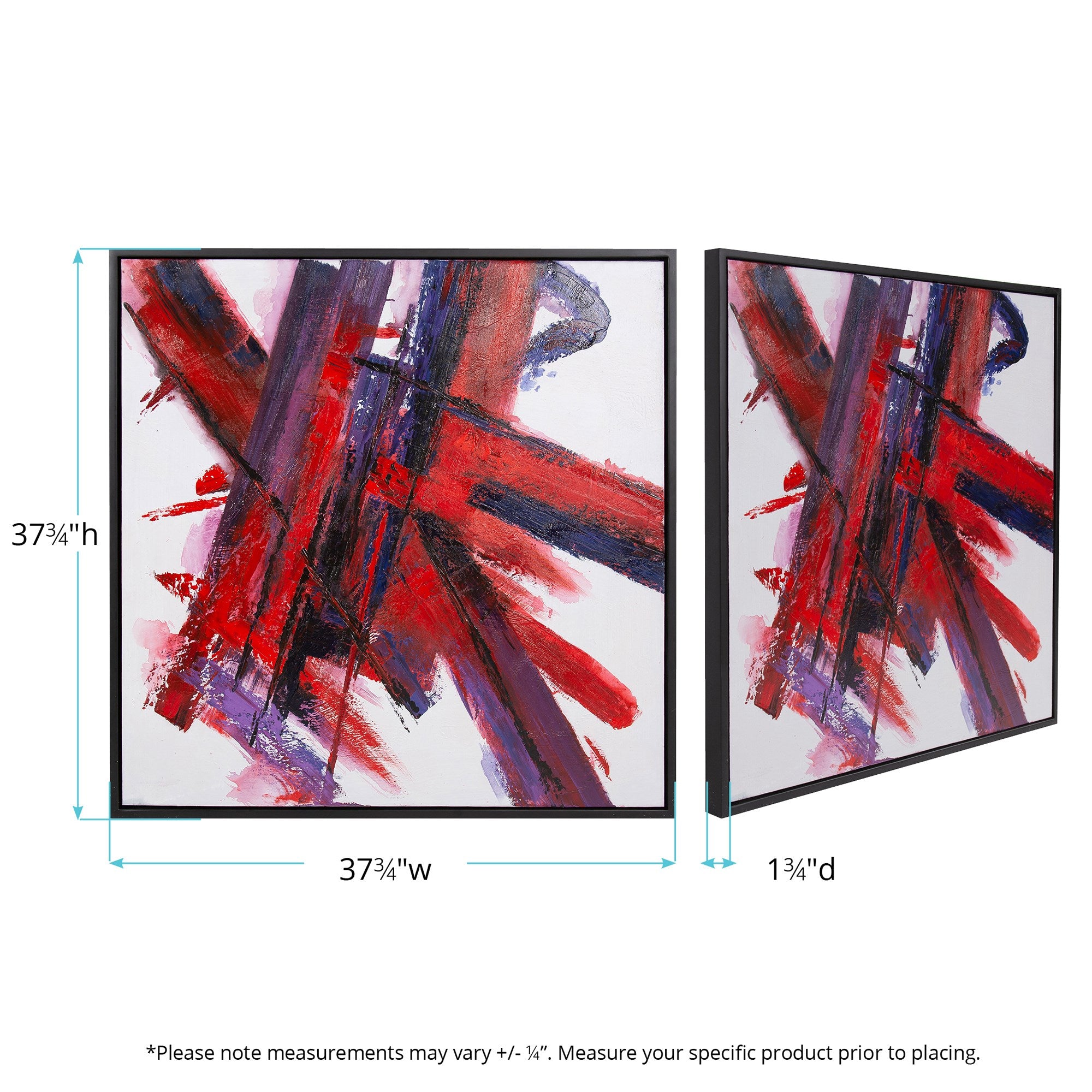 Hotter than Hot Hand Painted Original Art