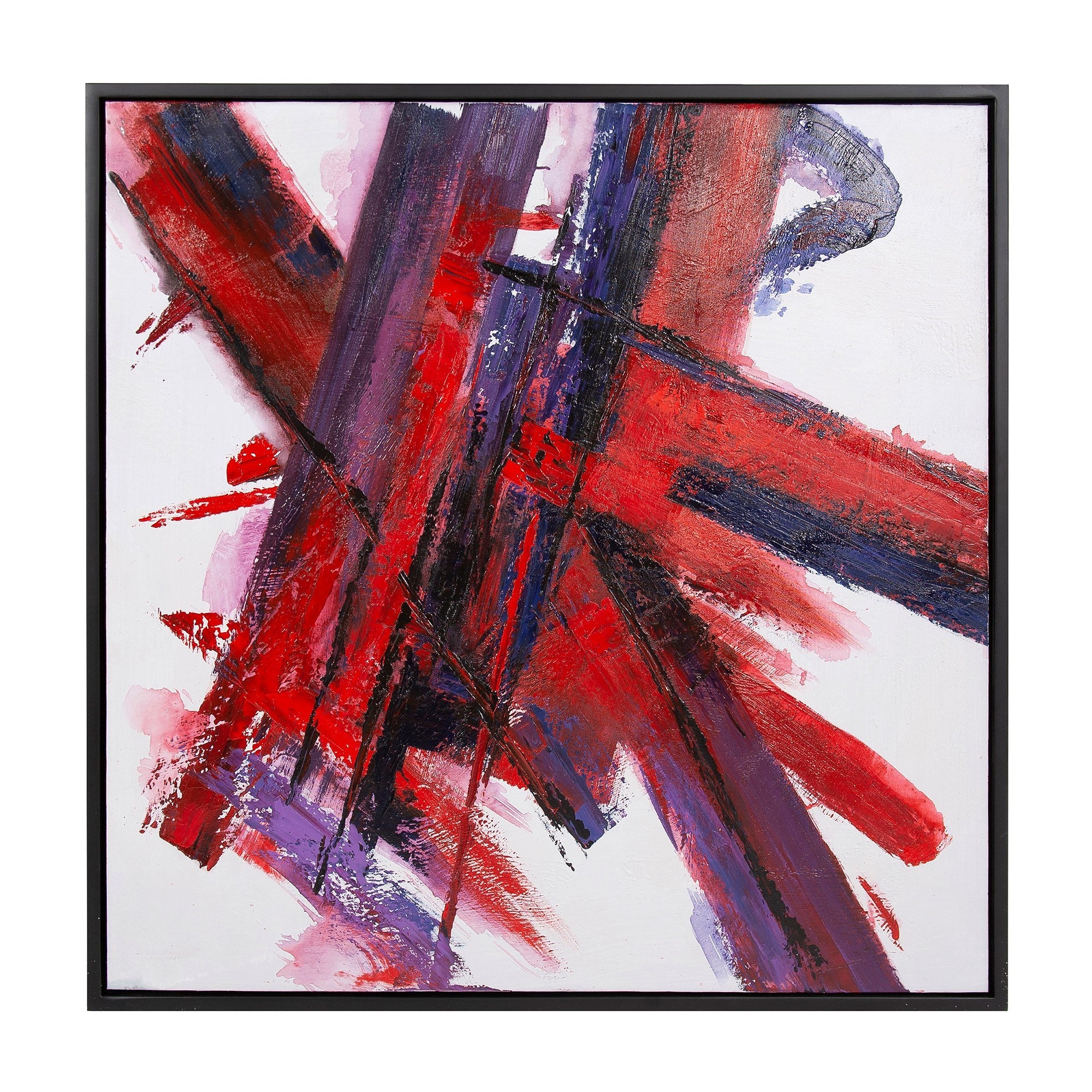 Hotter than Hot Hand Painted Original Art