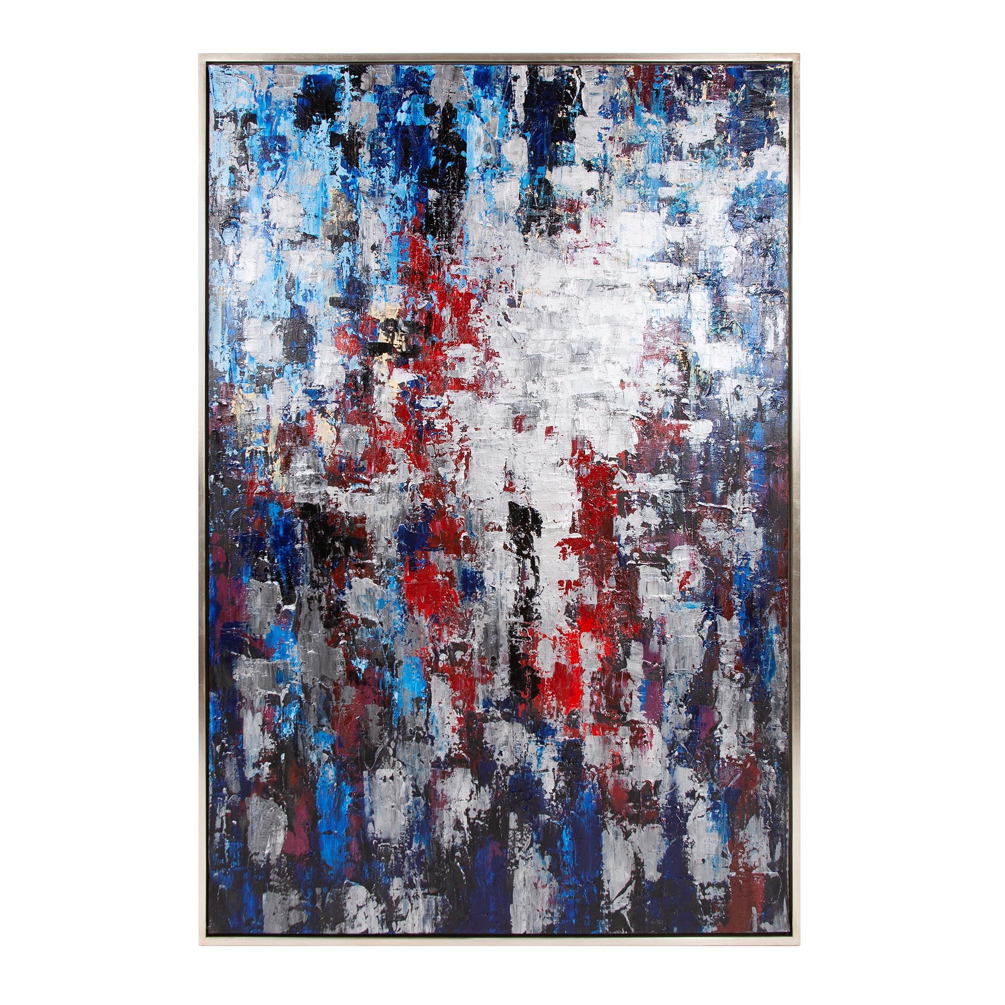 An Abstract View Hand Painted Original Art