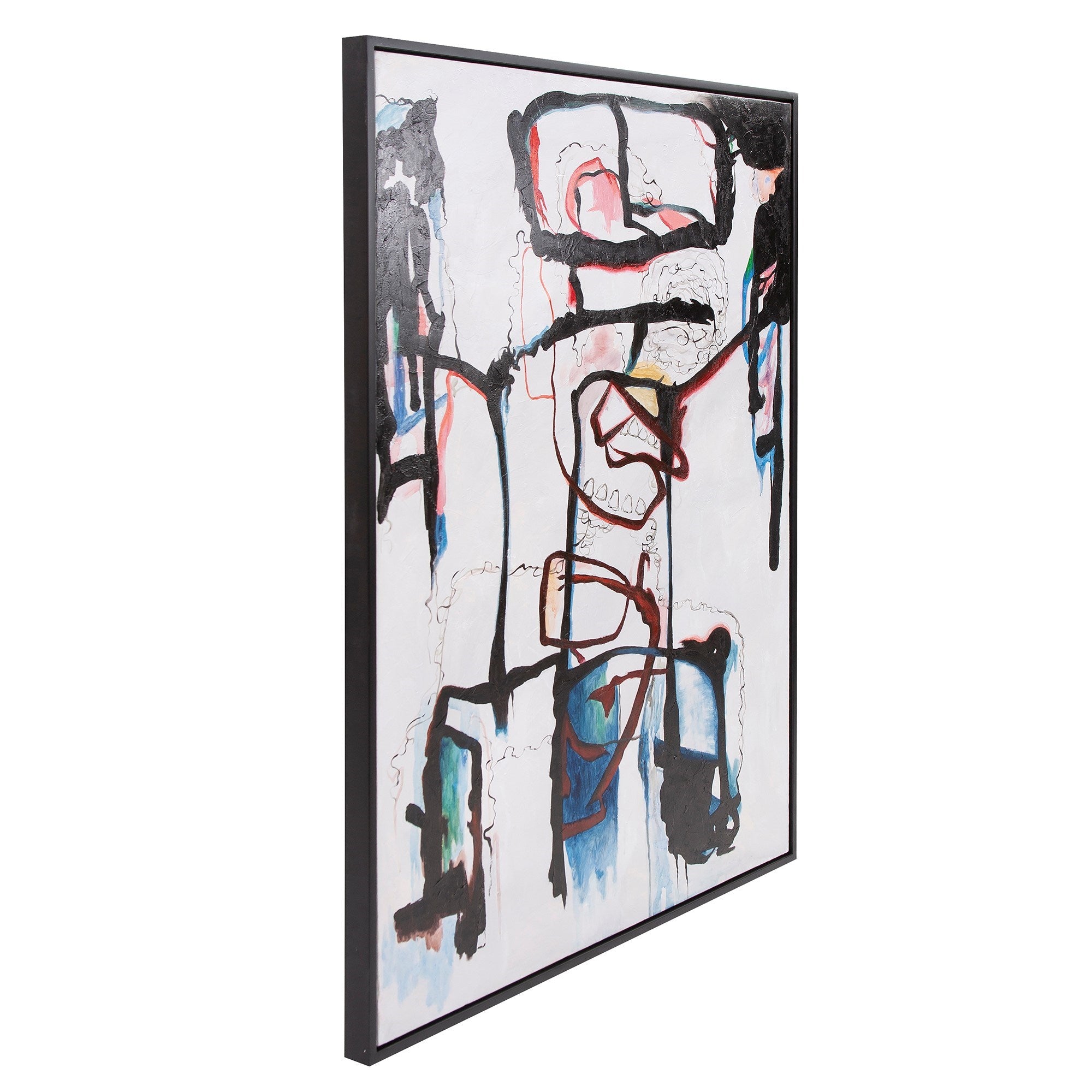 Public Speaker Hand Painted Original Art