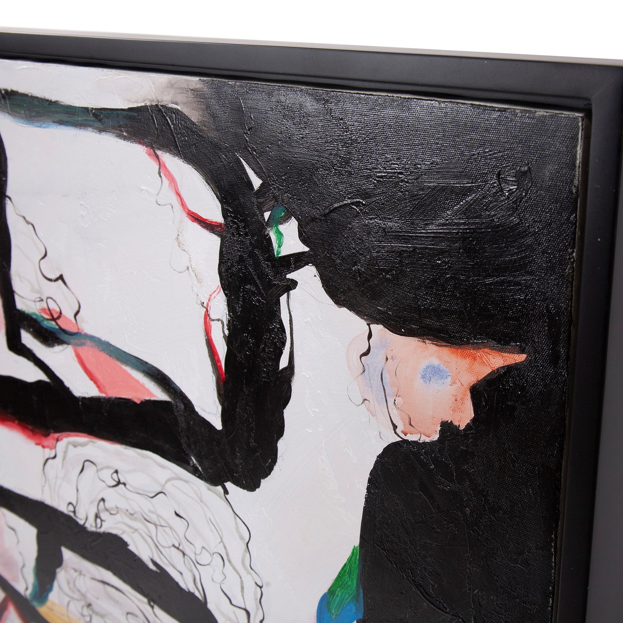 Public Speaker Hand Painted Original Art